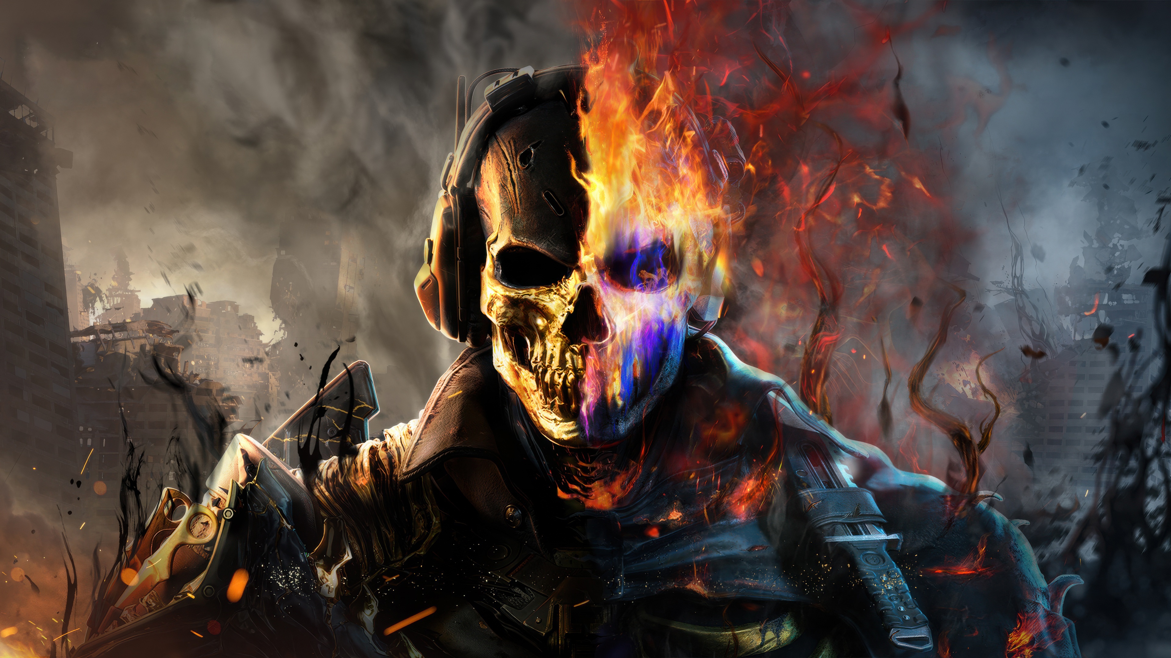 Call of Duty Mobile Mythic Ghost Eternal Siege HD Wallpaper