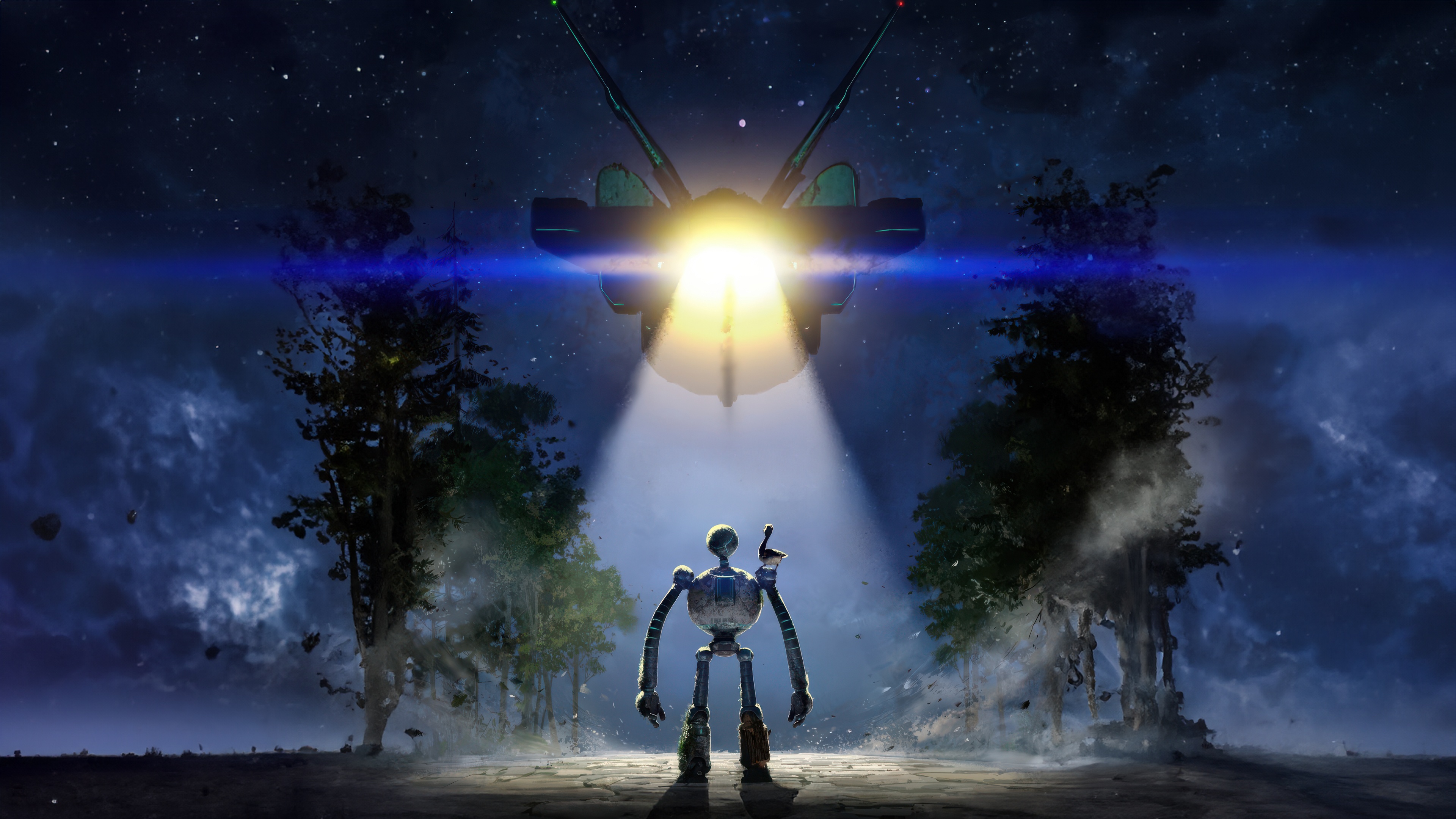 The Wild Robot Imax Poster HD Wallpaper