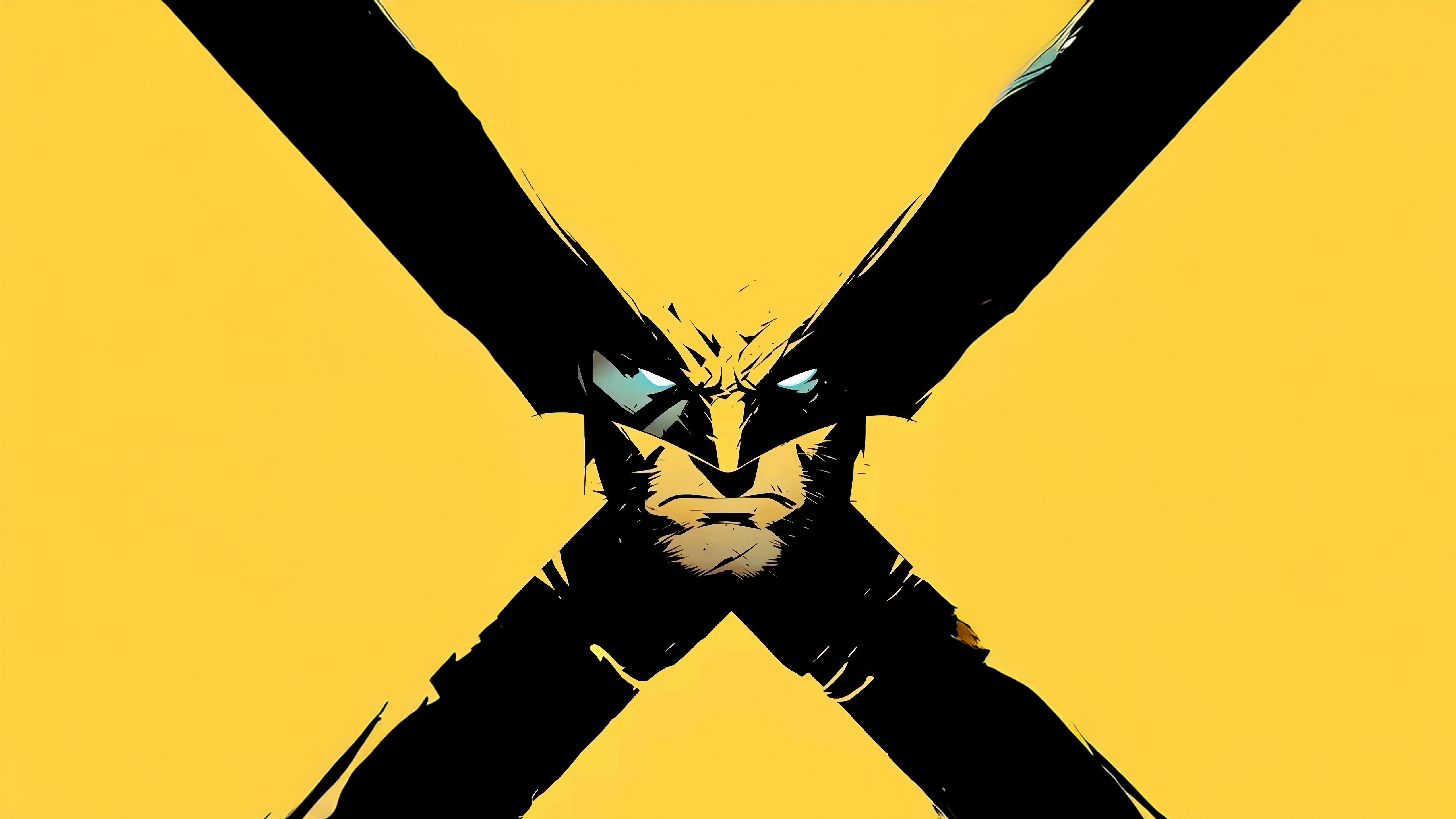 Wolverine X-Men Comic Art HD Wallpaper