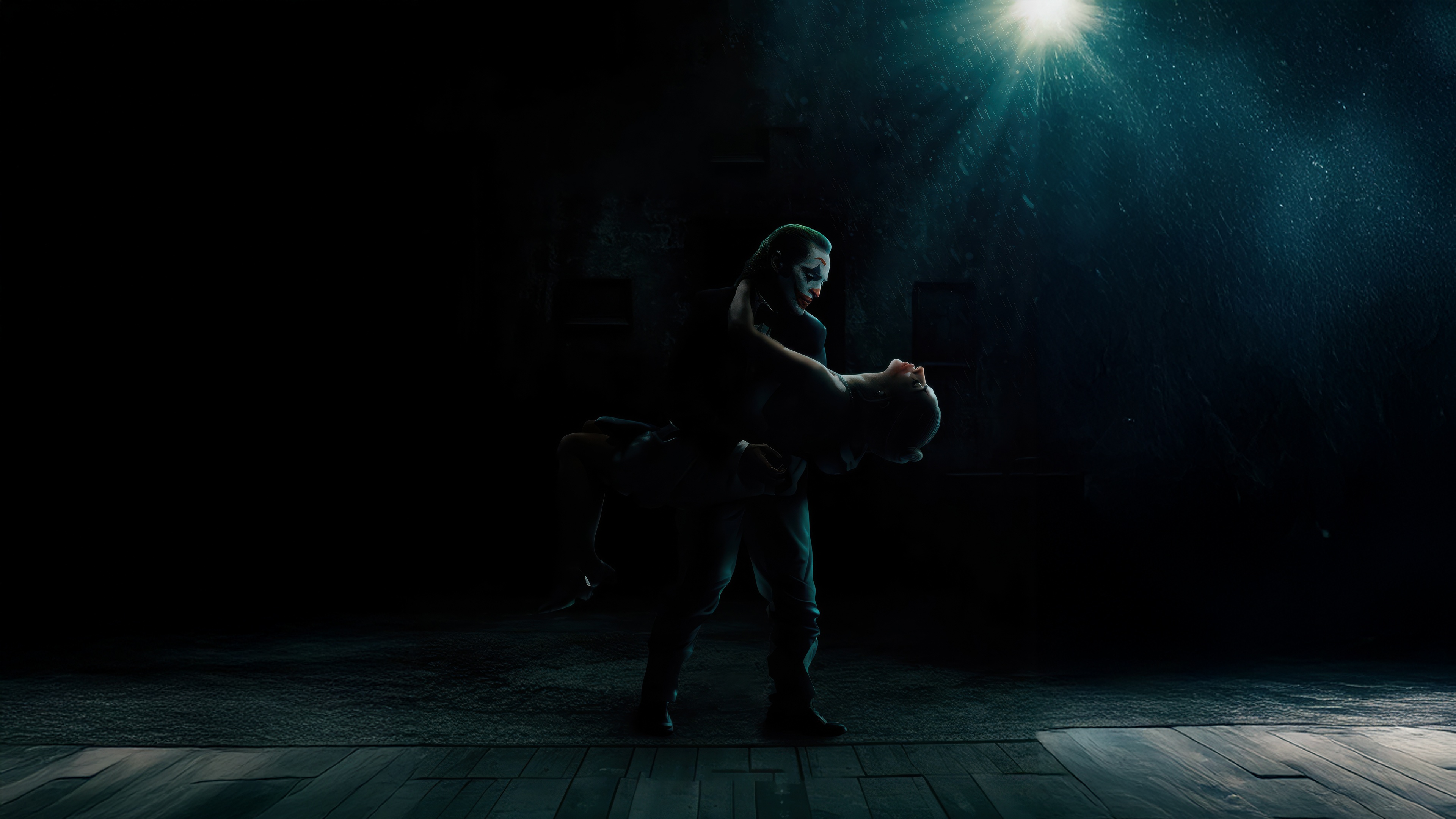 Joker and Harley Quinn in Folie à Deux HD Wallpaper