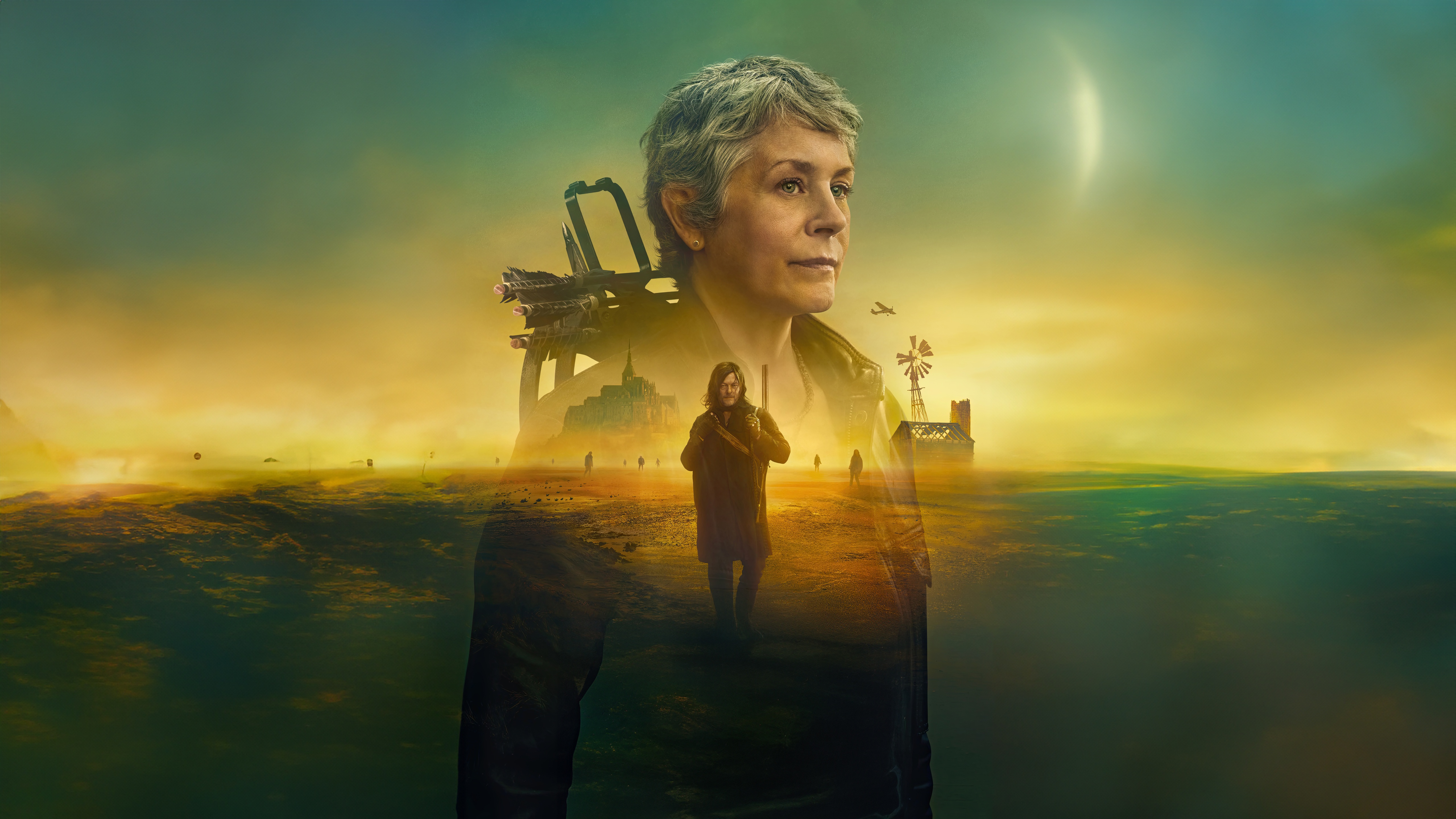 The Walking Dead The Book of Carol HD Wallpaper