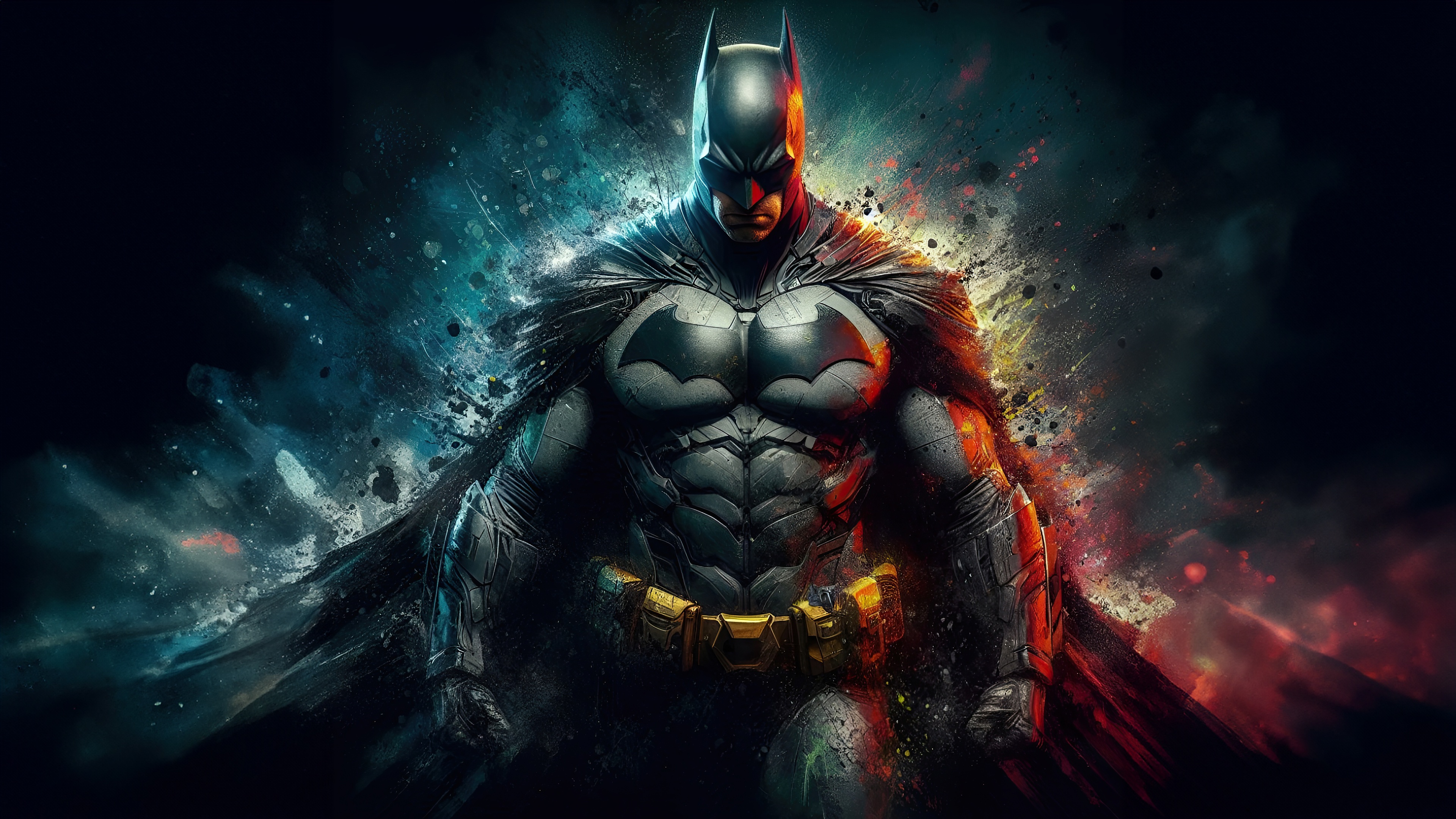 Batman Reborn The Warrior HD Wallpaper