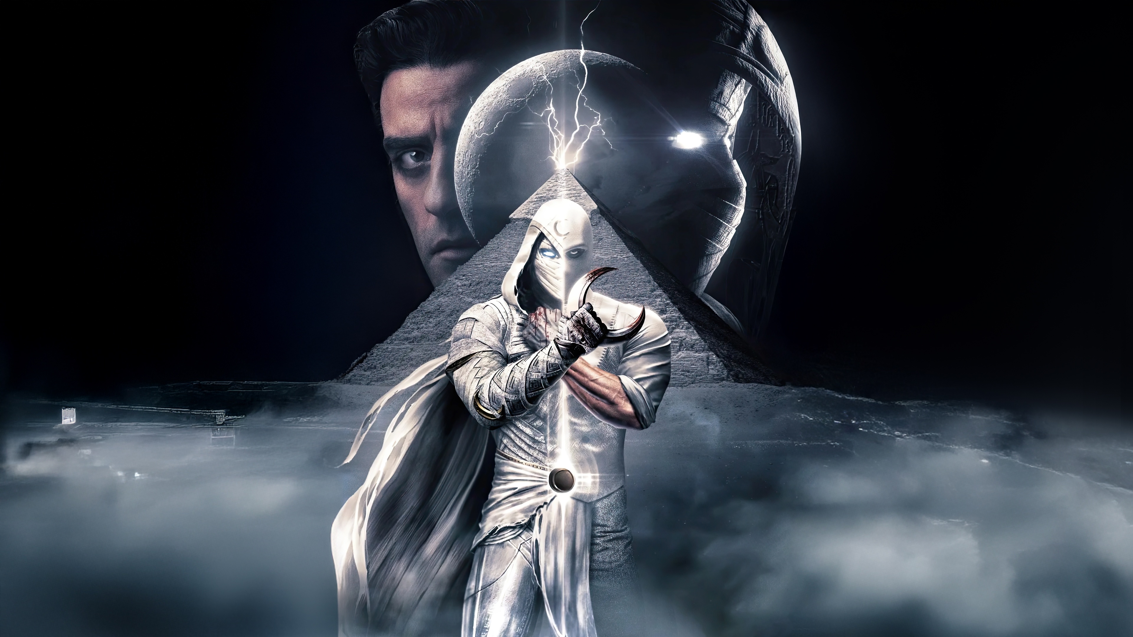 Moon Knight Reign HD Wallpaper