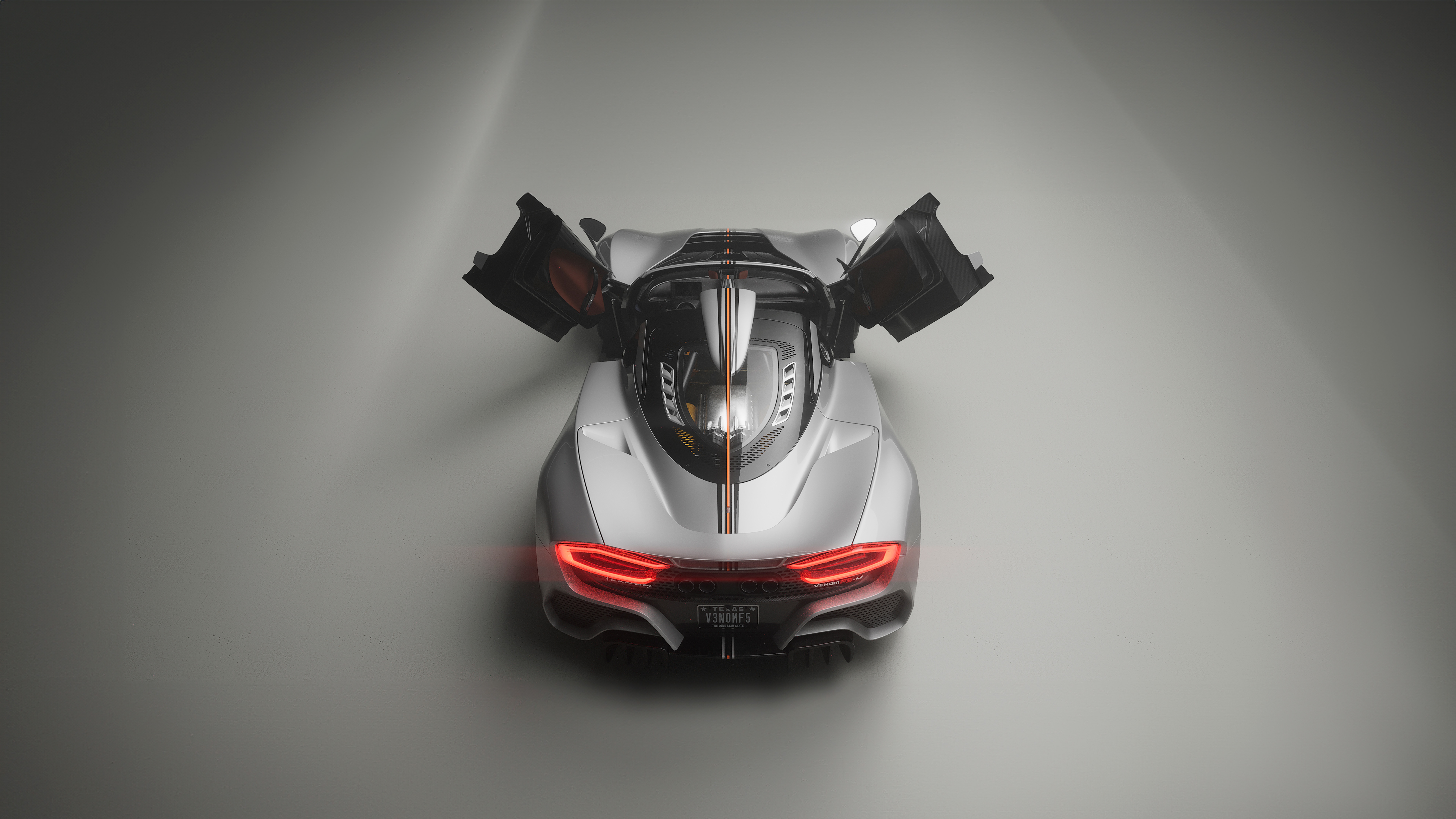 Hennessey Venom F5 M Roadster 2025 HD Wallpaper