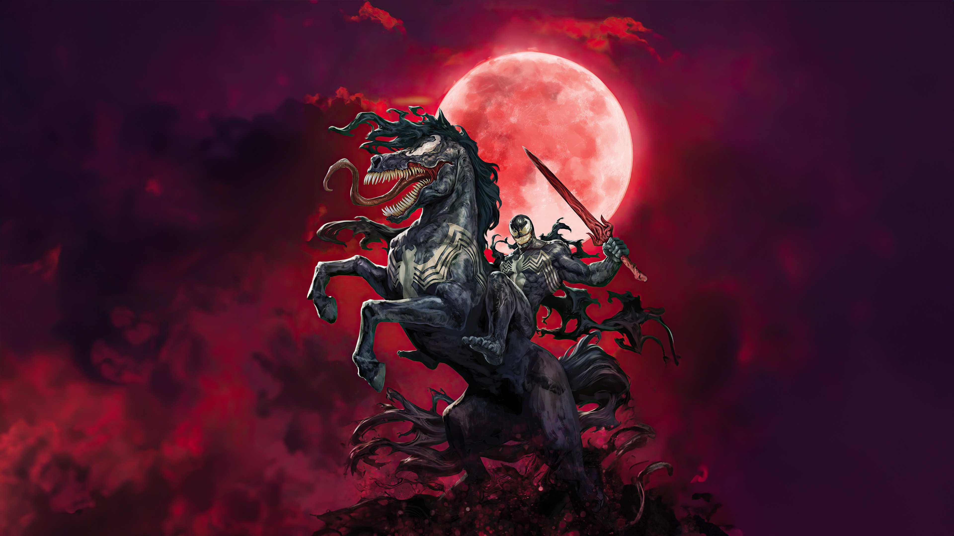 Venom The Last Dance HD Wallpaper