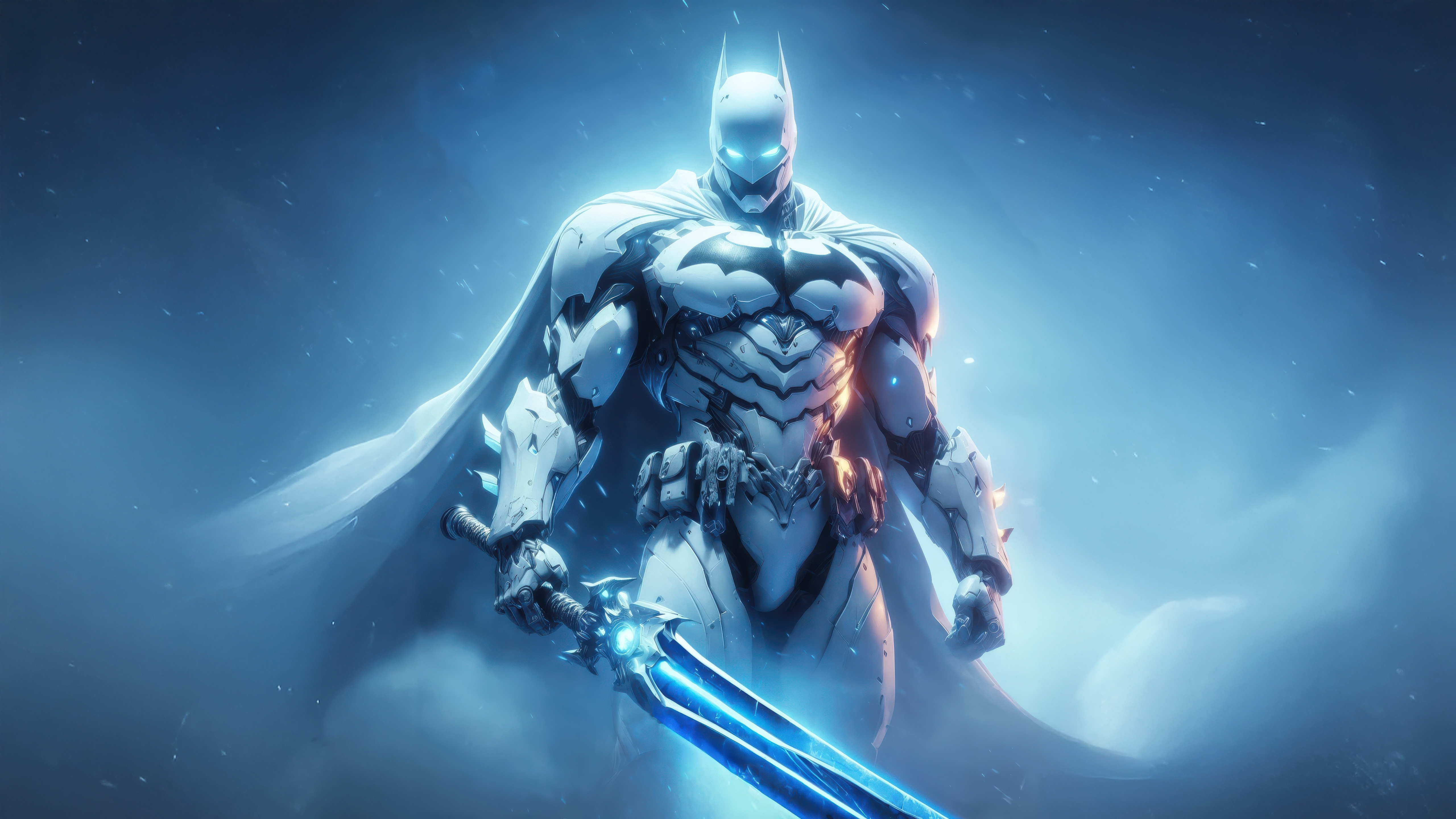 The Iceblade Of Gotham HD Wallpaper