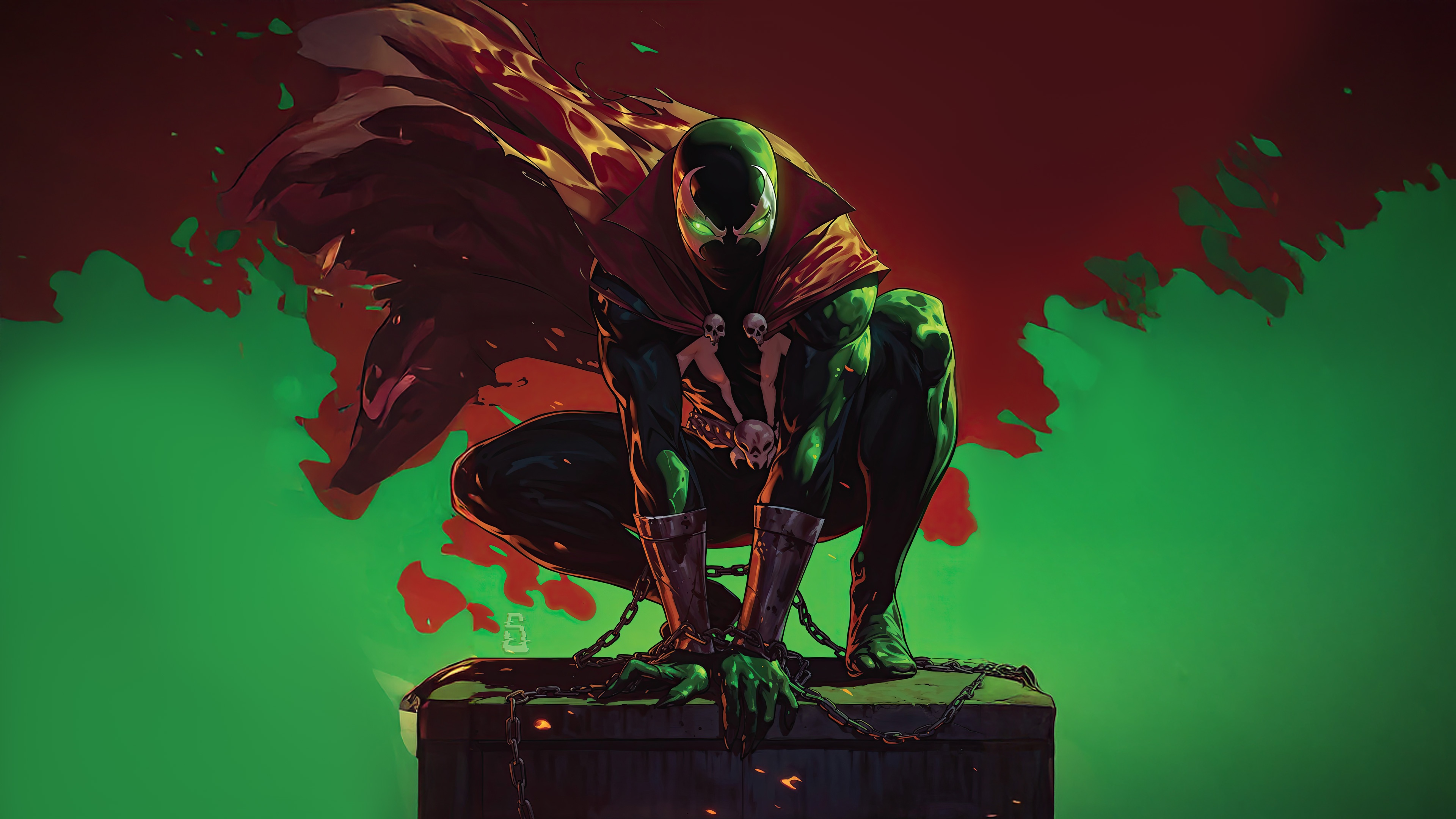 Spawn King Of Rat City HD Wallpaper