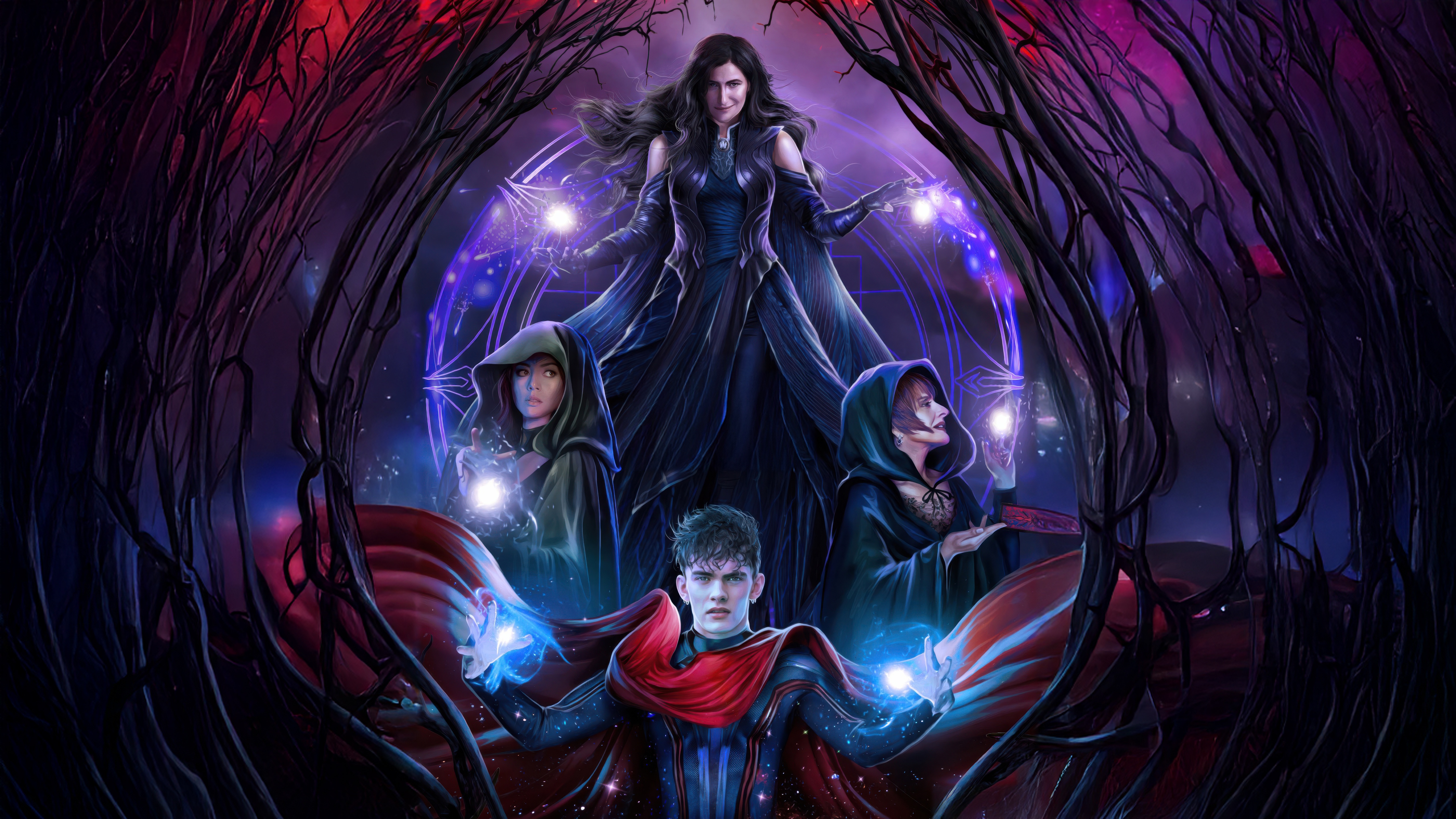 Marvel Agatha All Along 2024 HD Wallpaper