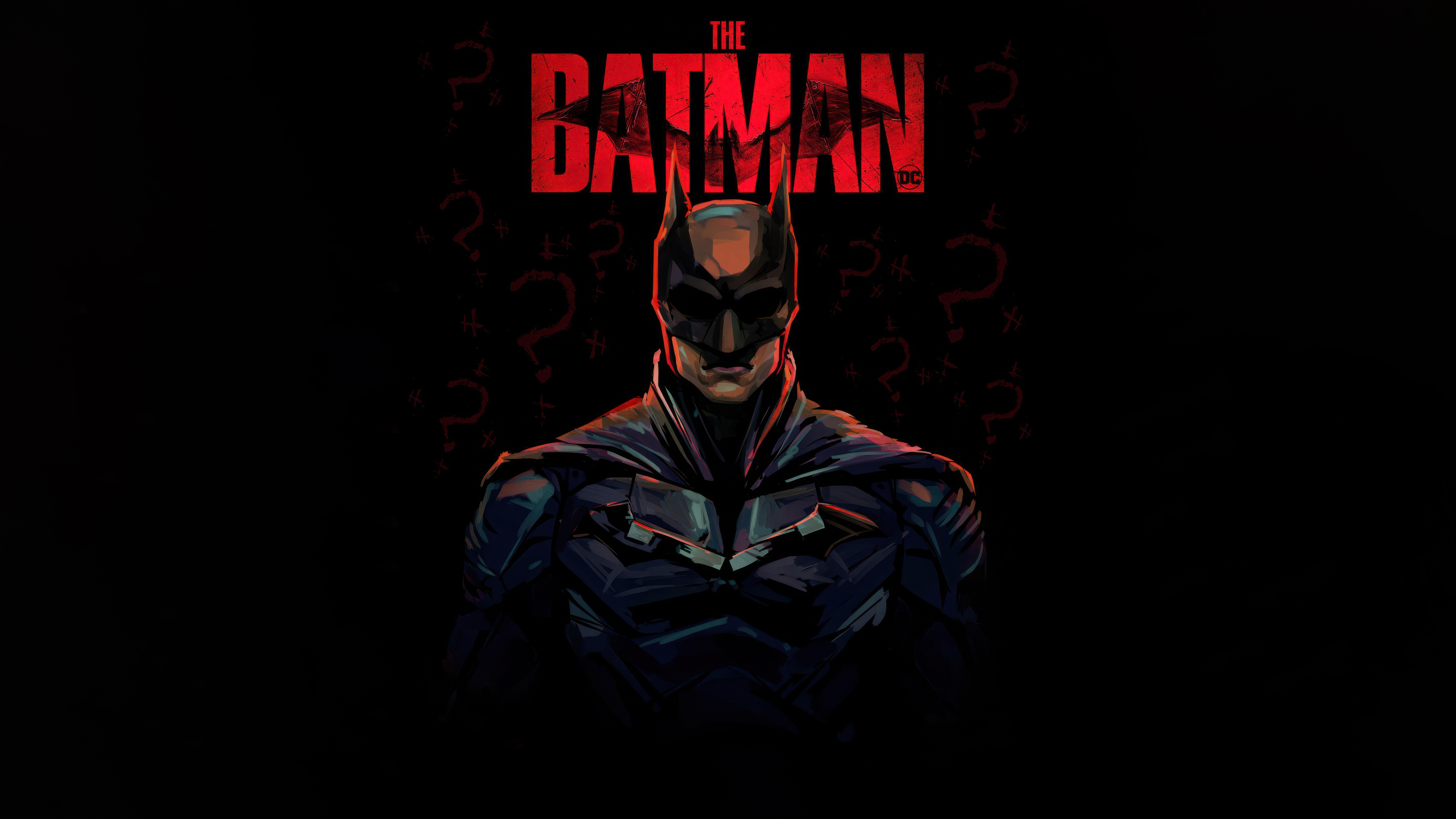 The Batman Movie Poster HD Wallpaper