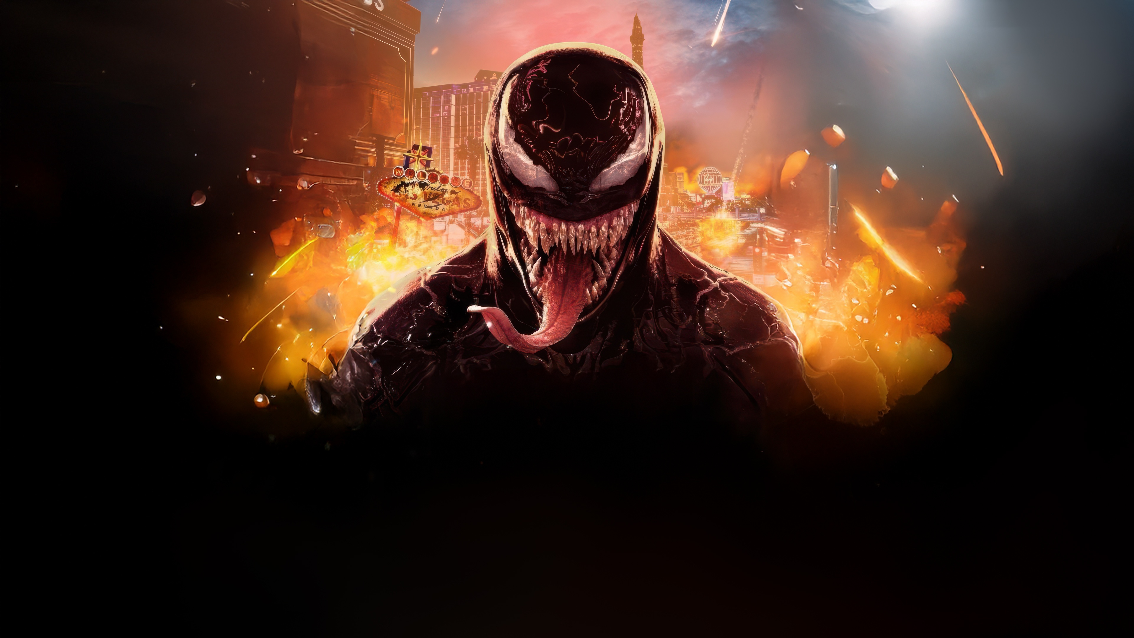 Venom The Last Dance Chinese Poster HD Wallpaper
