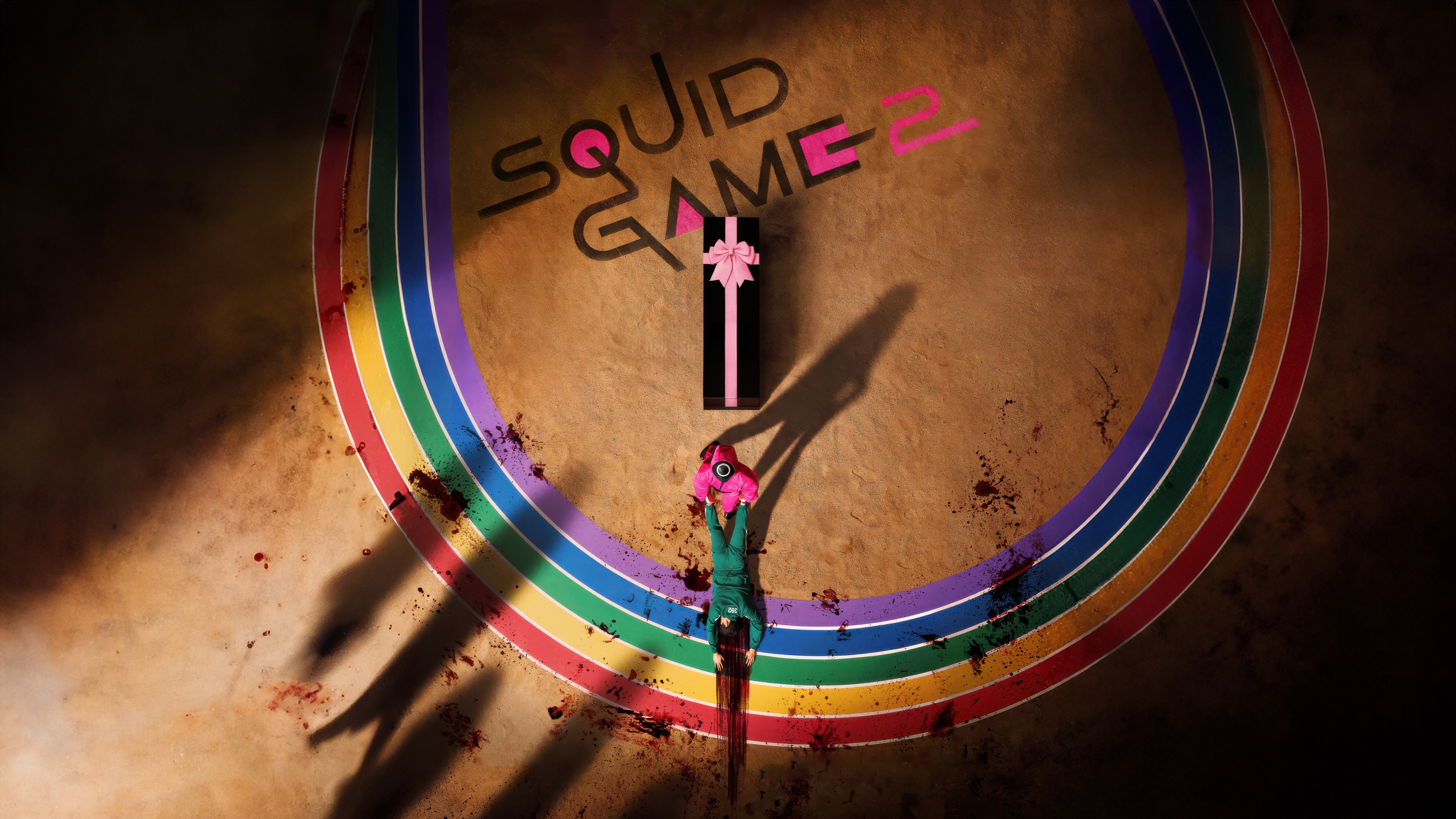 Squid Game Season 2 Official Poster HD Wallpaper