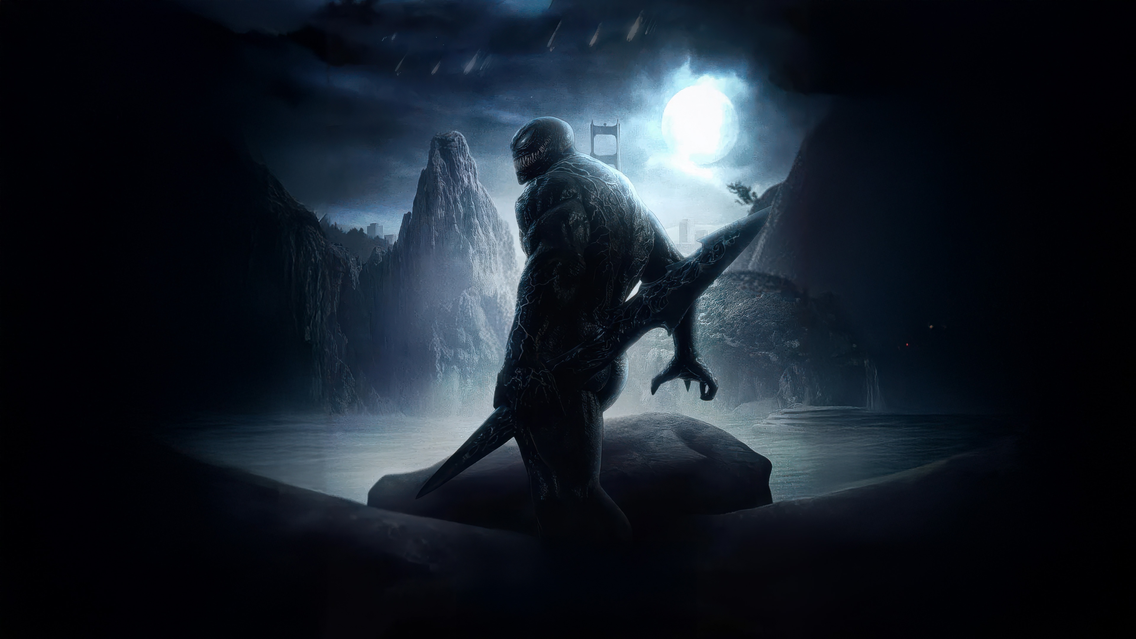 Venom The Last Dance Artwork HD Wallpaper