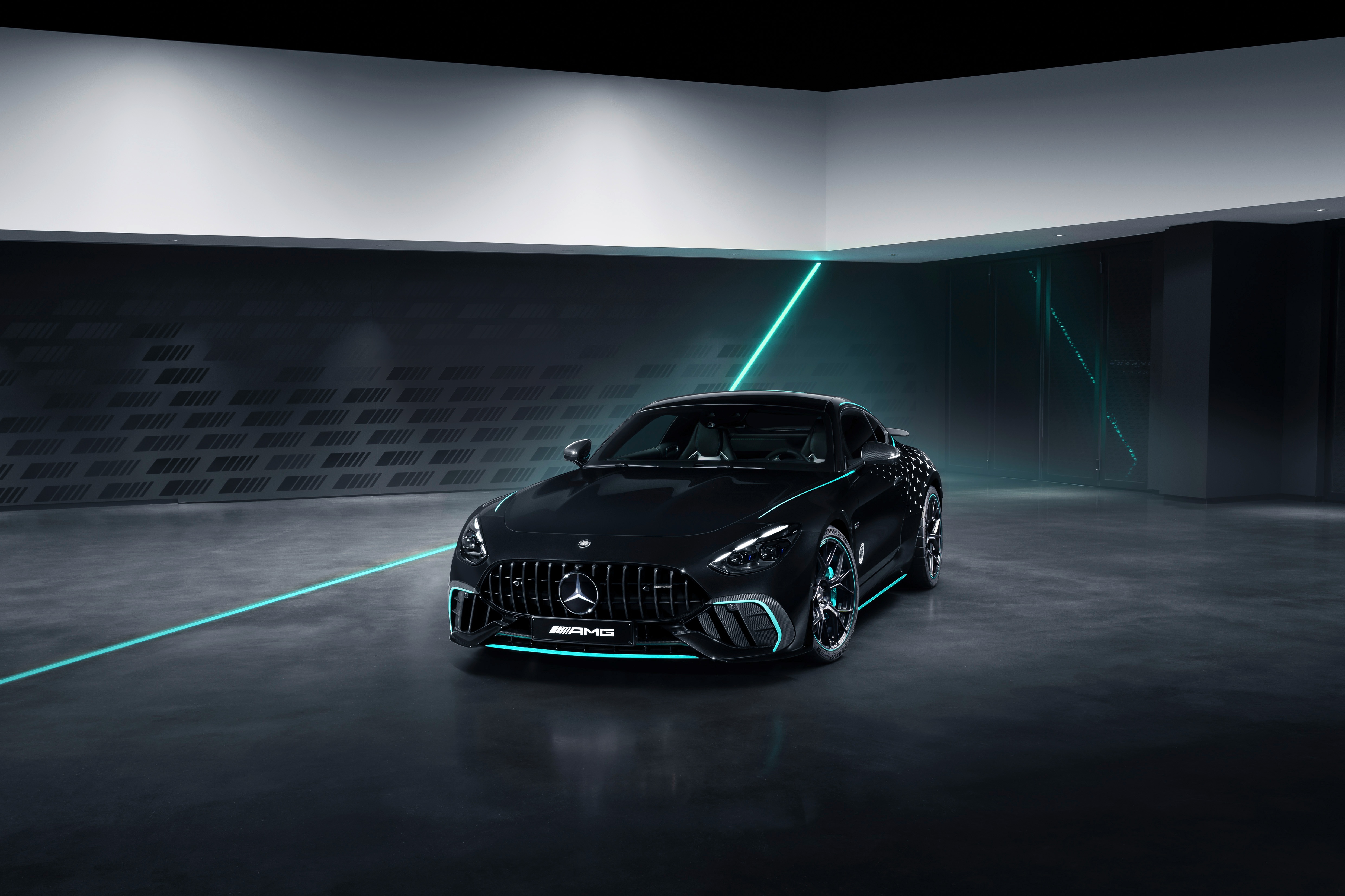 Black Mercedes-AMG GT 63 PRO 4MATIC Motorsport Collectors Edition HD Wallpaper