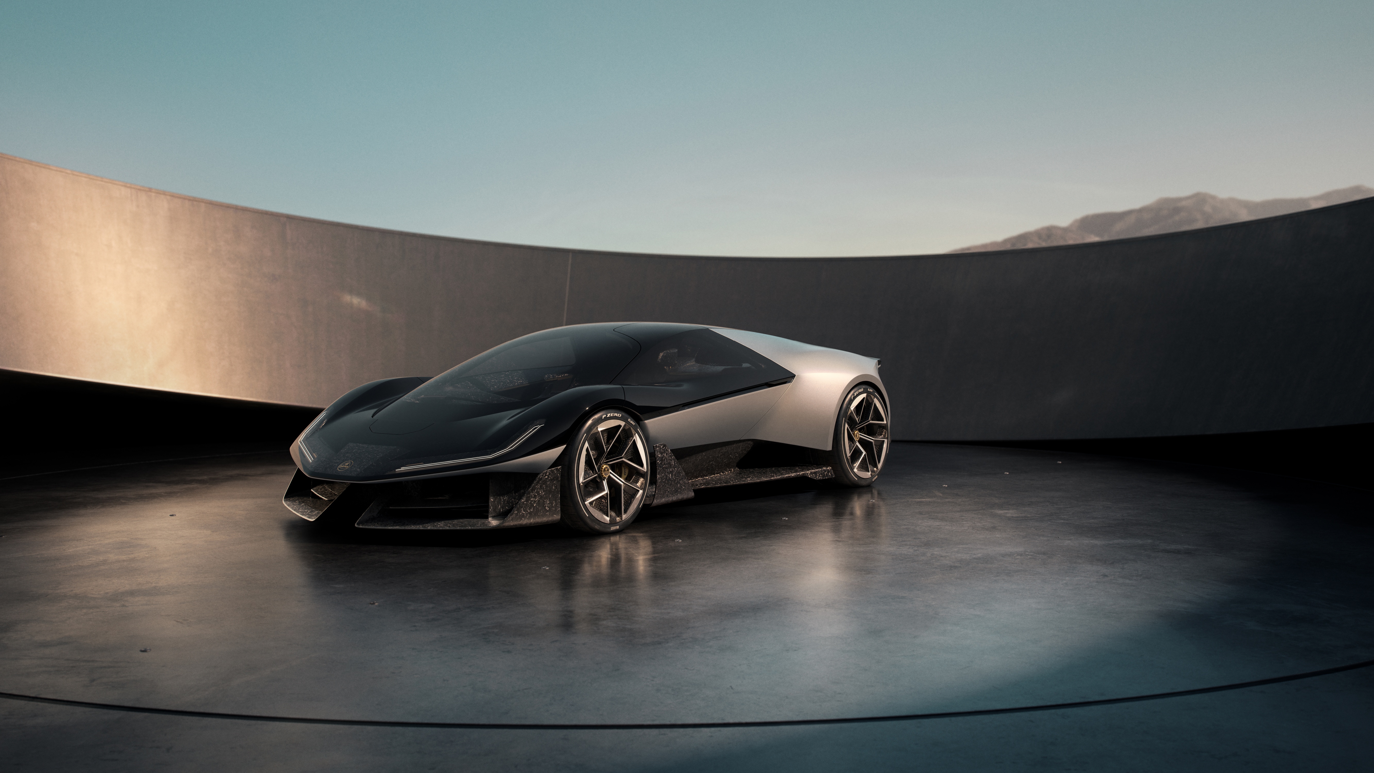 Lotus Theory 1 2024 concept car HD Wallpaper