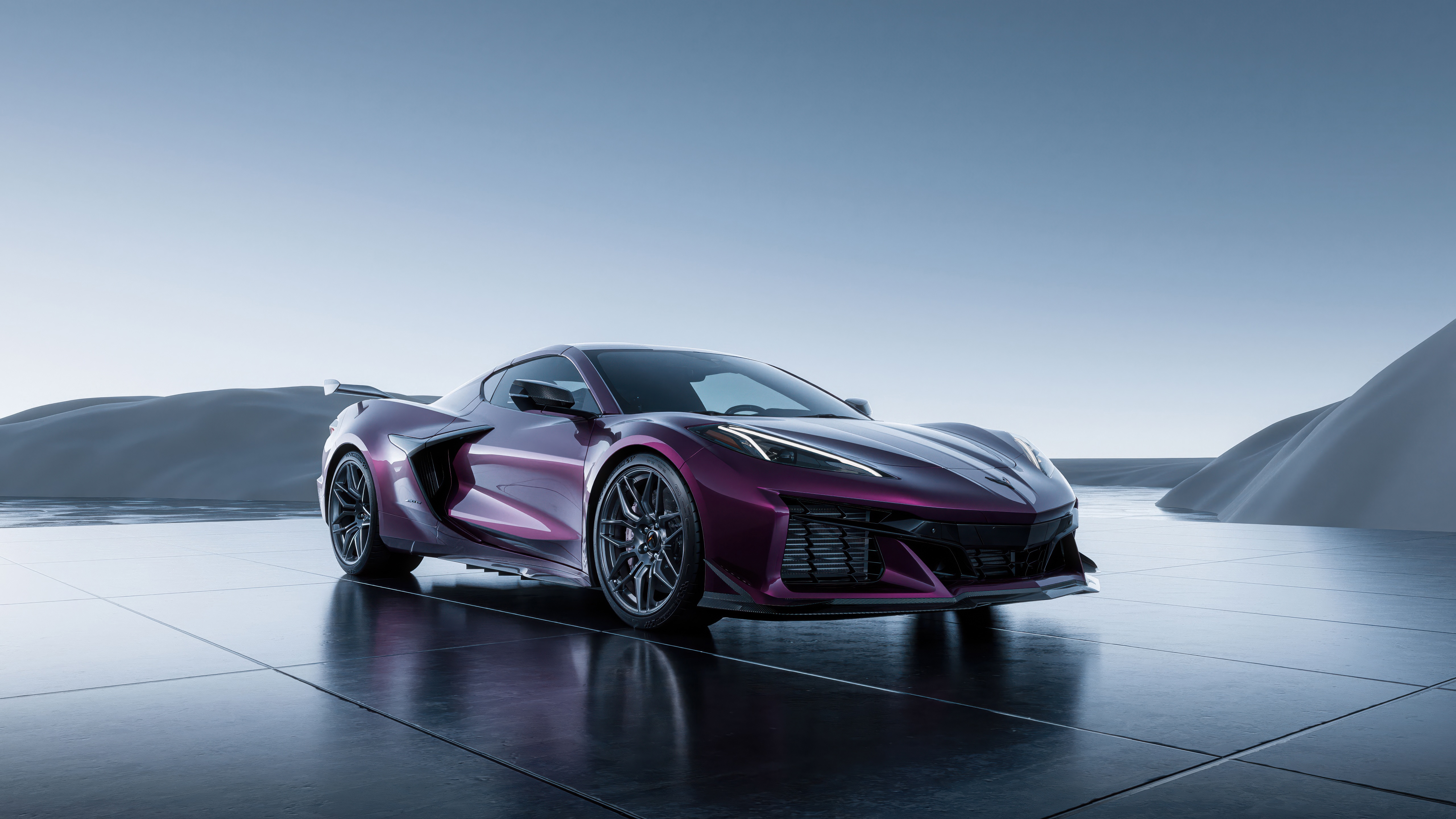 2024 Chevrolet Corvette Z06 HD Wallpaper