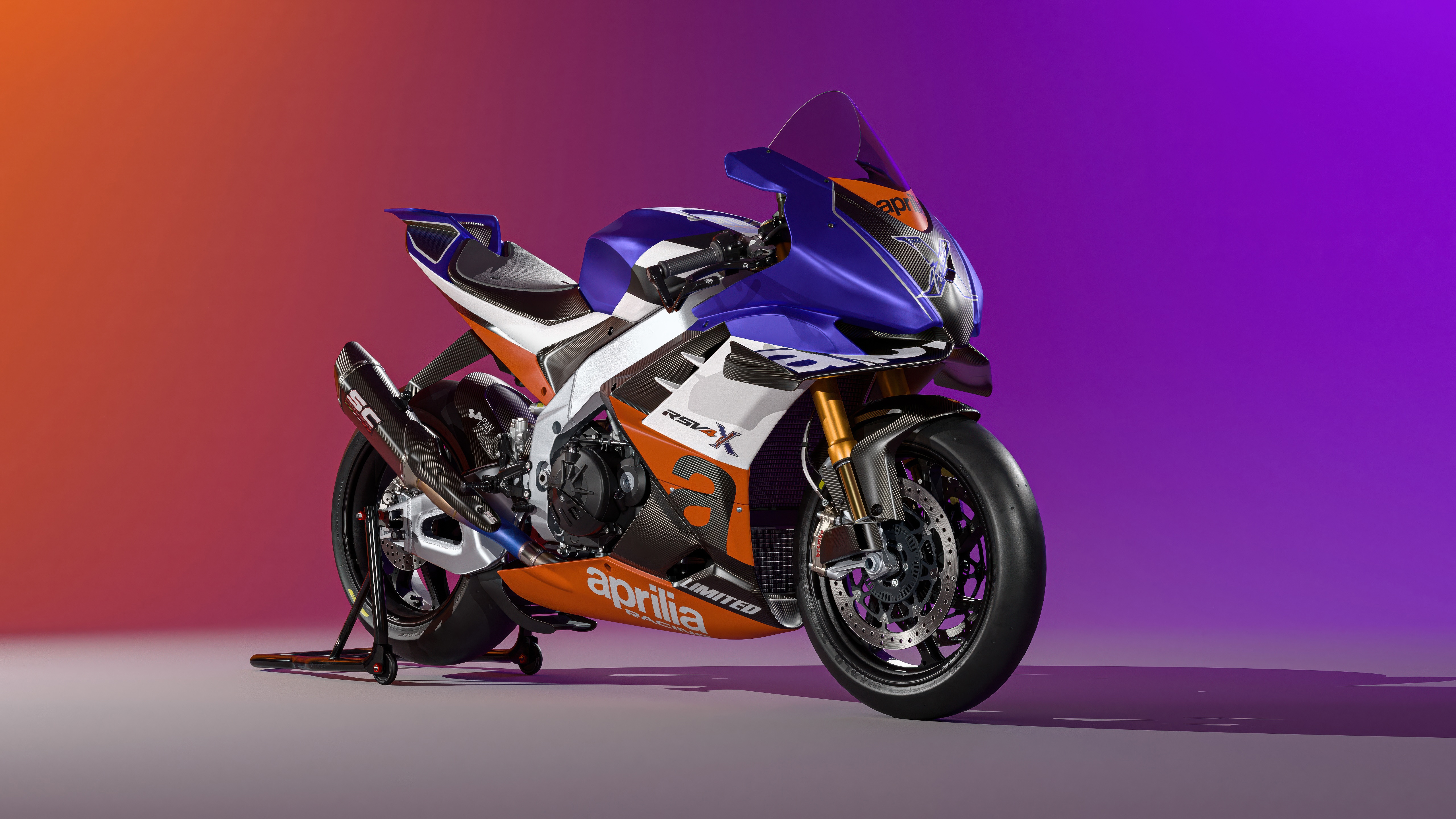 Aprilia RSV4 Xtrenta Limited Edition Motorcycle HD Wallpaper