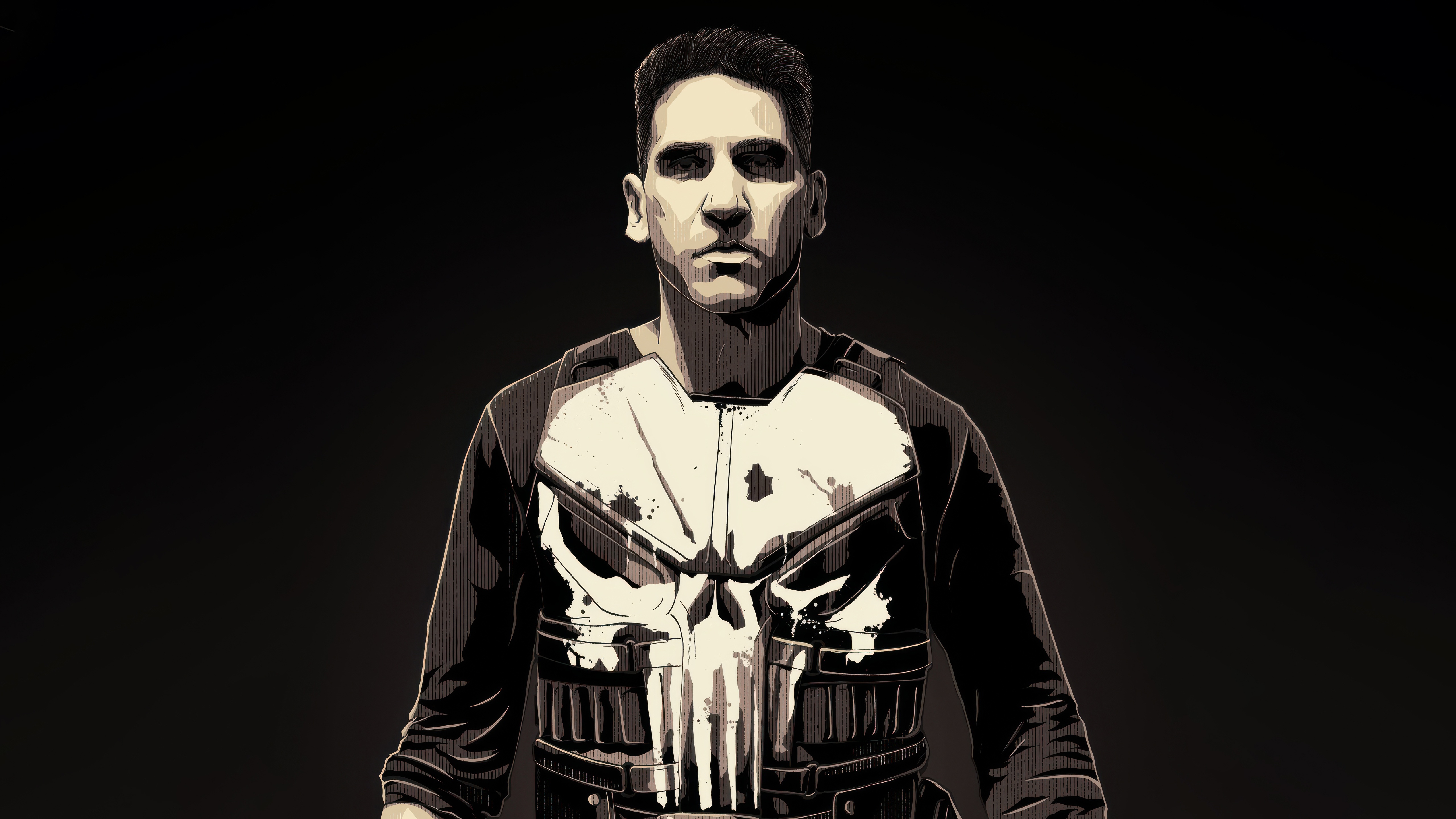 The Punisher HD Wallpaper