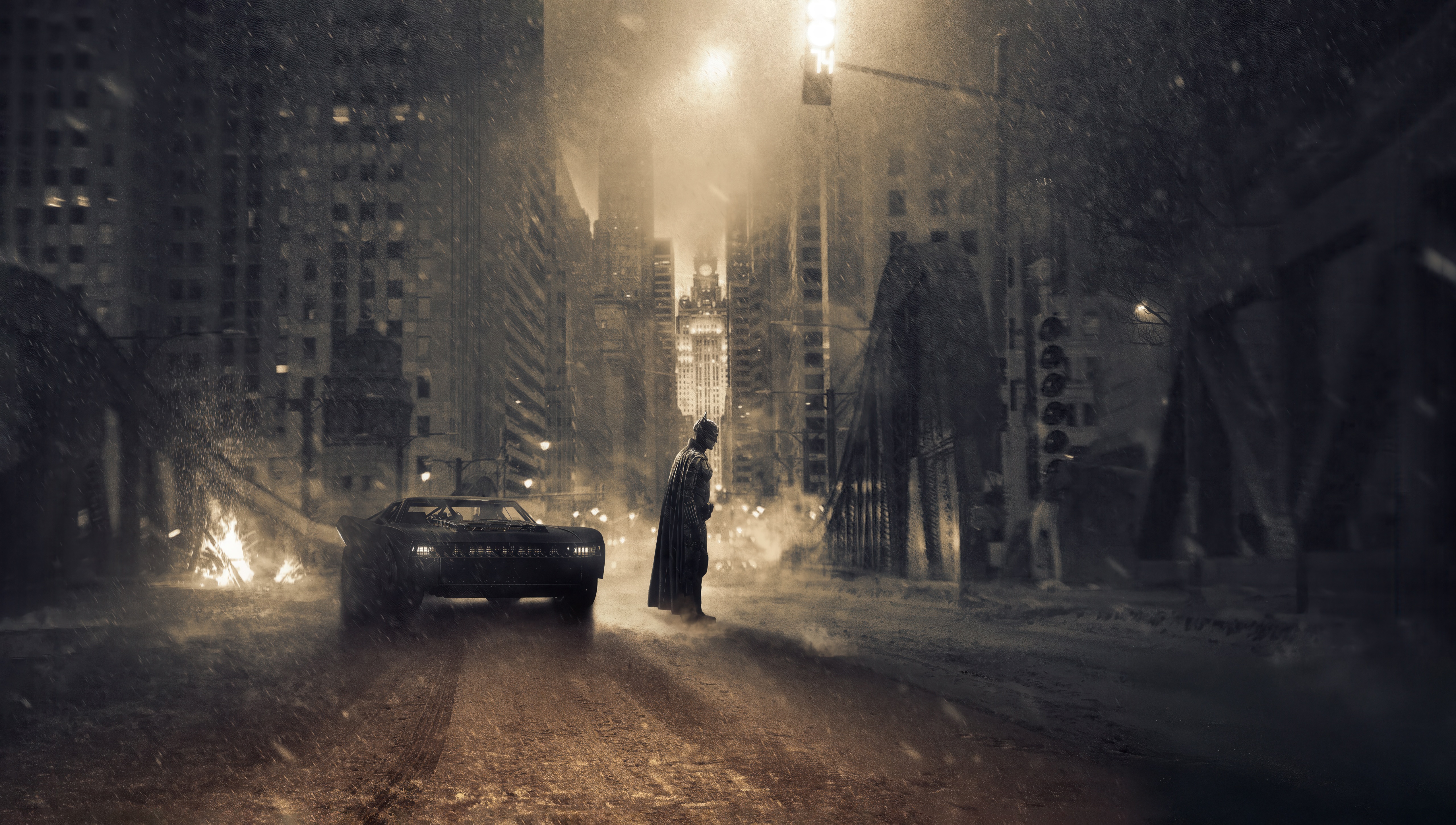 The Batman 2 New Dawn In The Dark HD Wallpaper