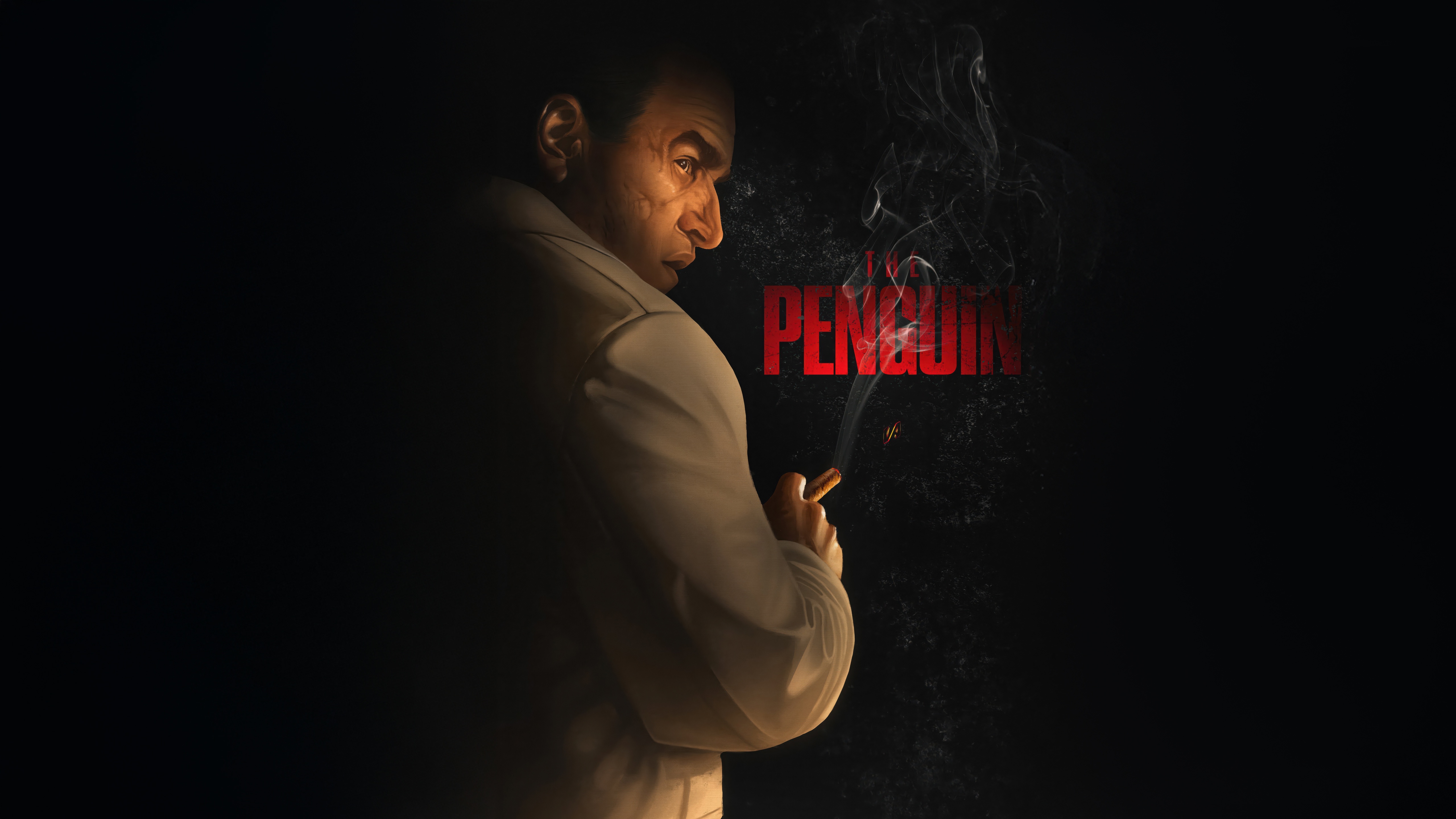 The Penguin Ascendant HD Wallpaper