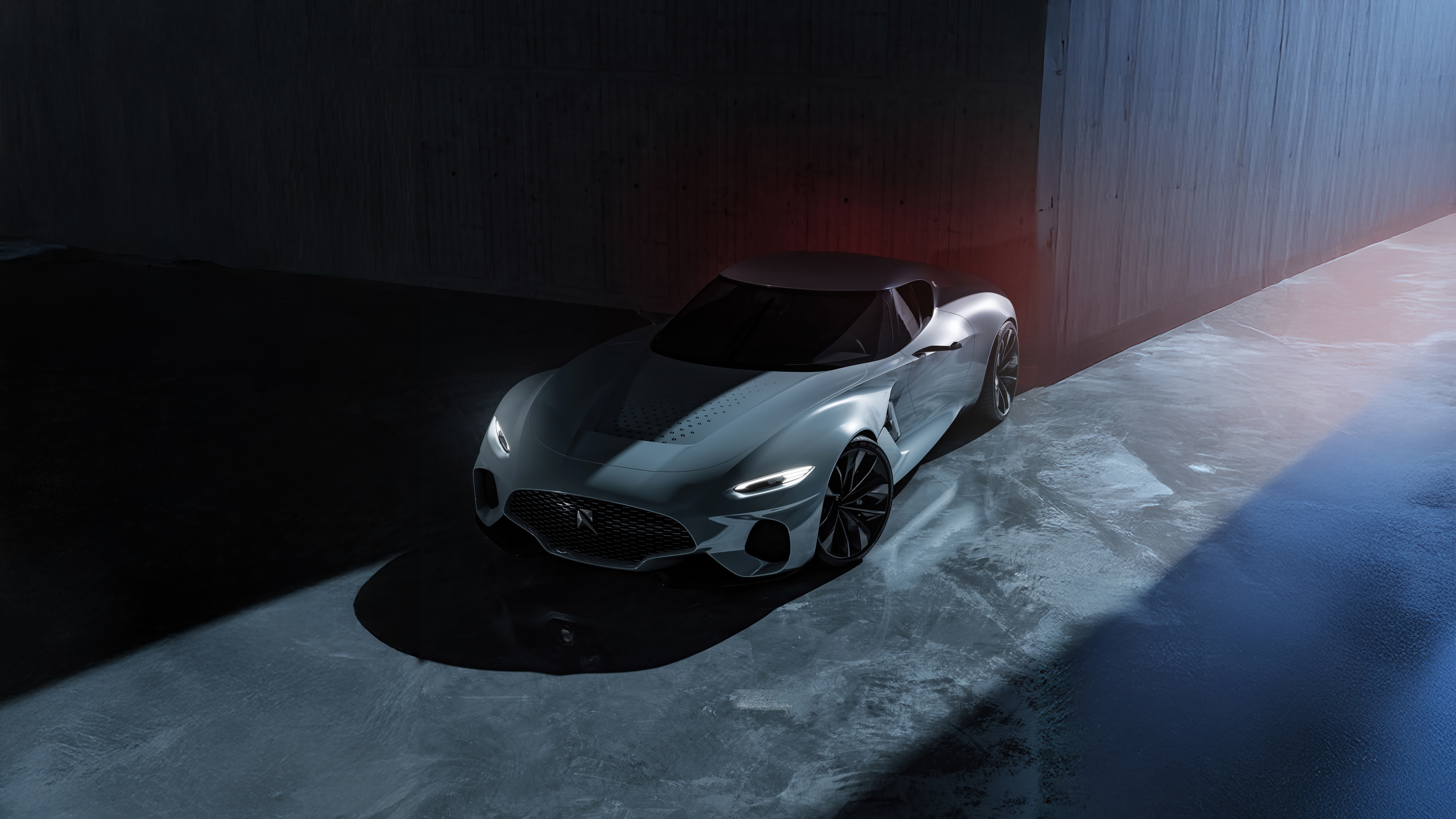 Raven GT Morning Frost Concept Car HD Wallpaper