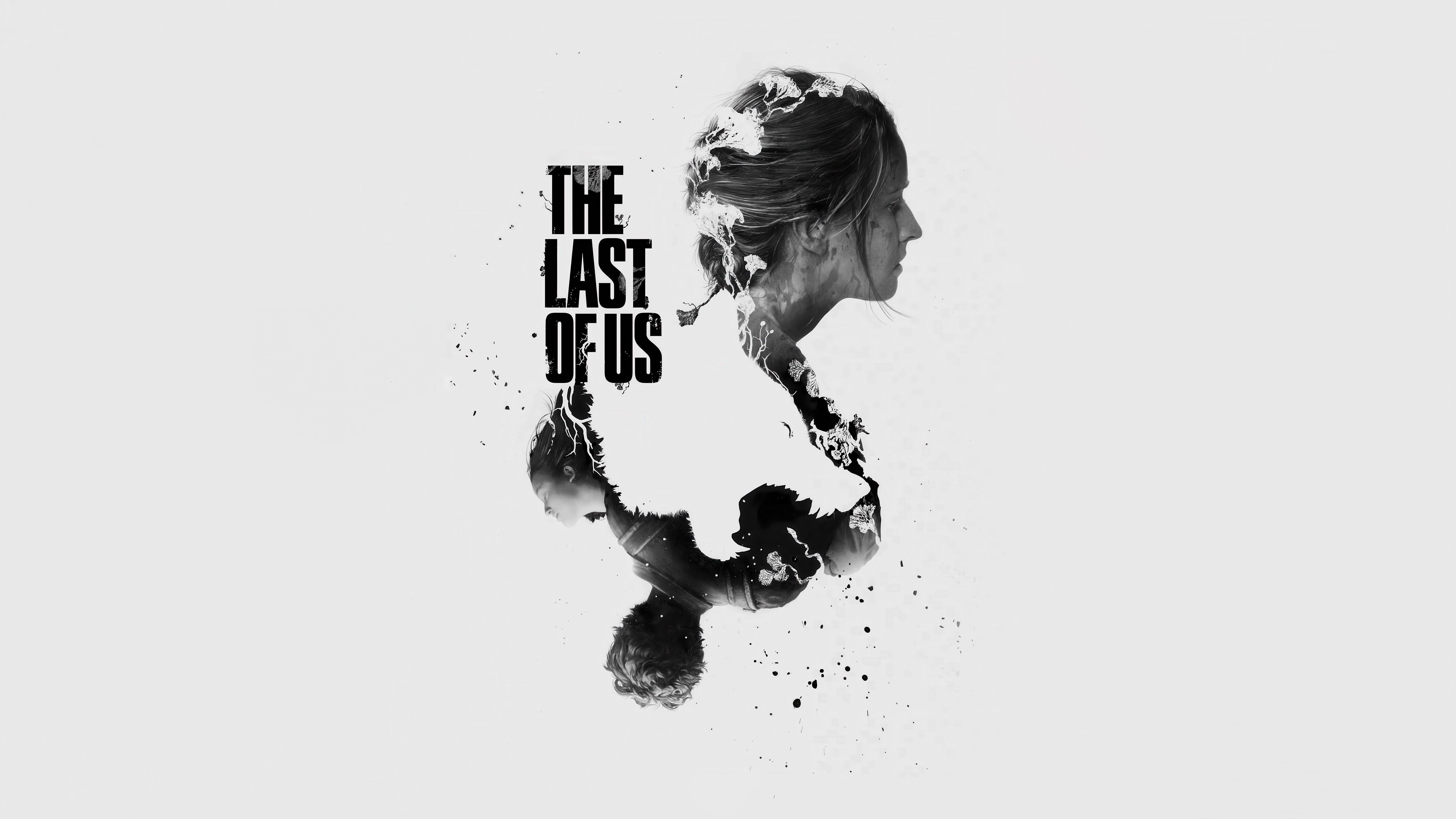 The Last of Us Abby Double Exposure Art HD Wallpaper
