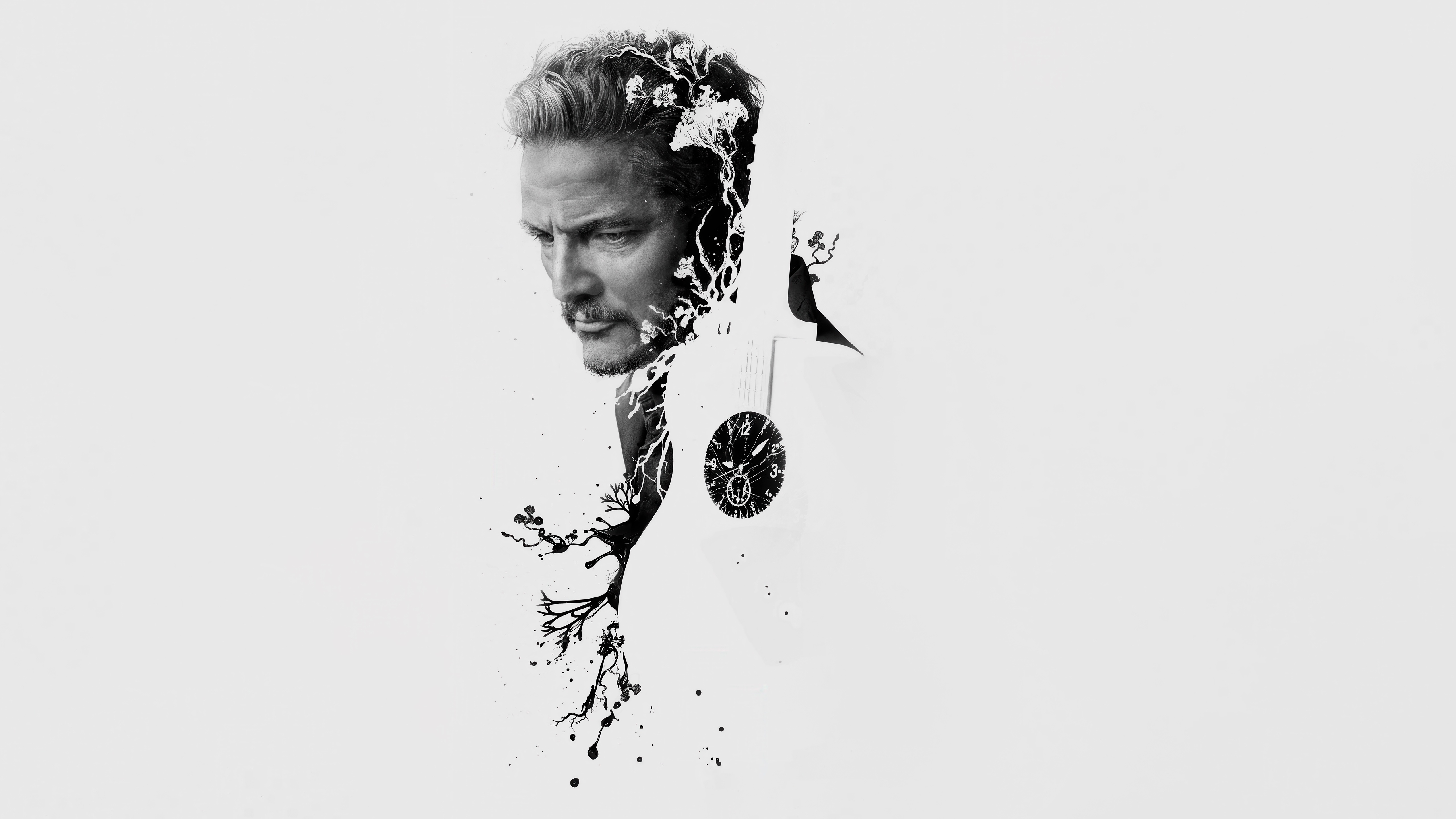 Pedro Pascal as Joel in The Last of Us HD Wallpaper