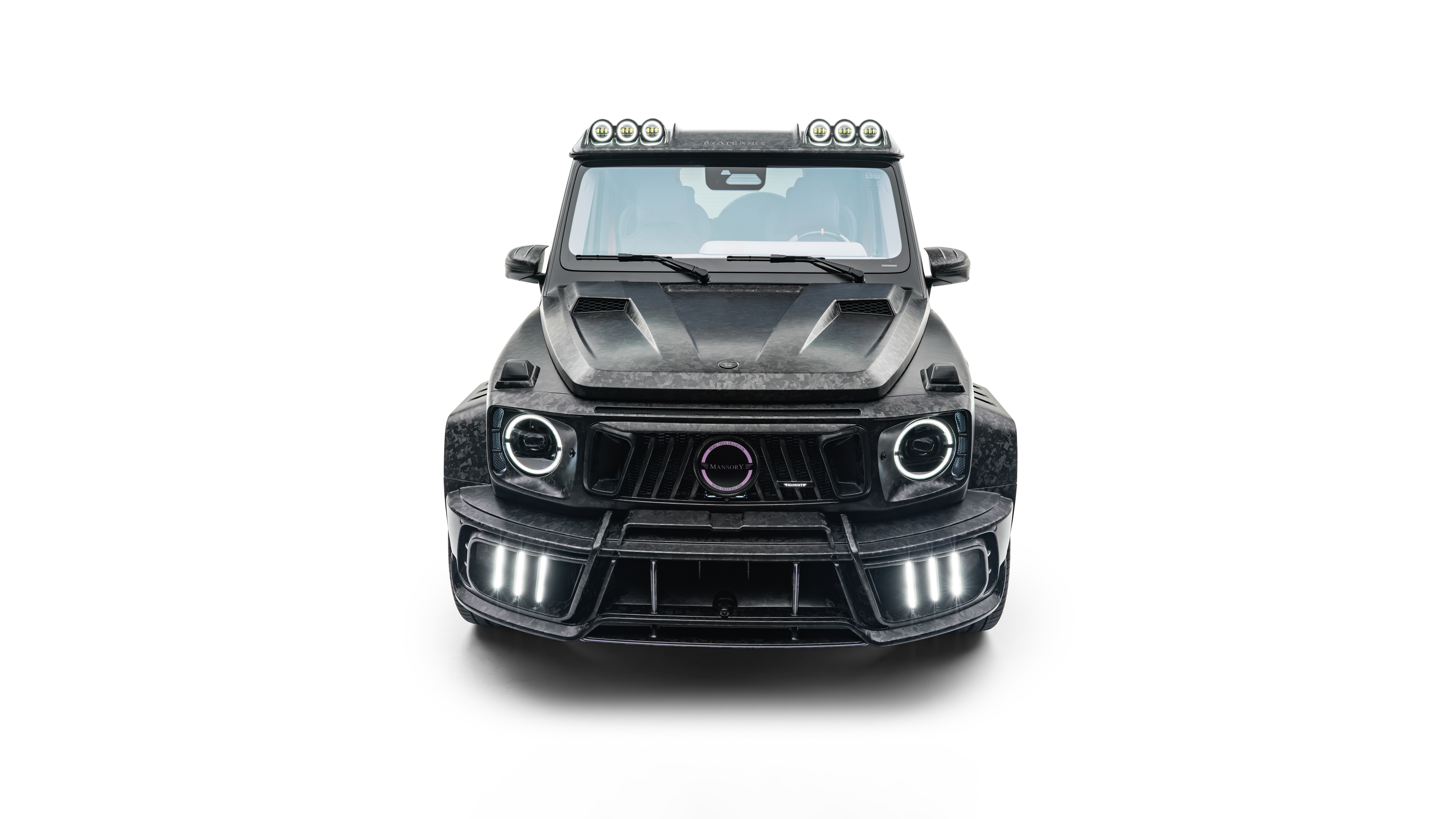 Mansory Grande Entree 2024 Front View HD Wallpaper