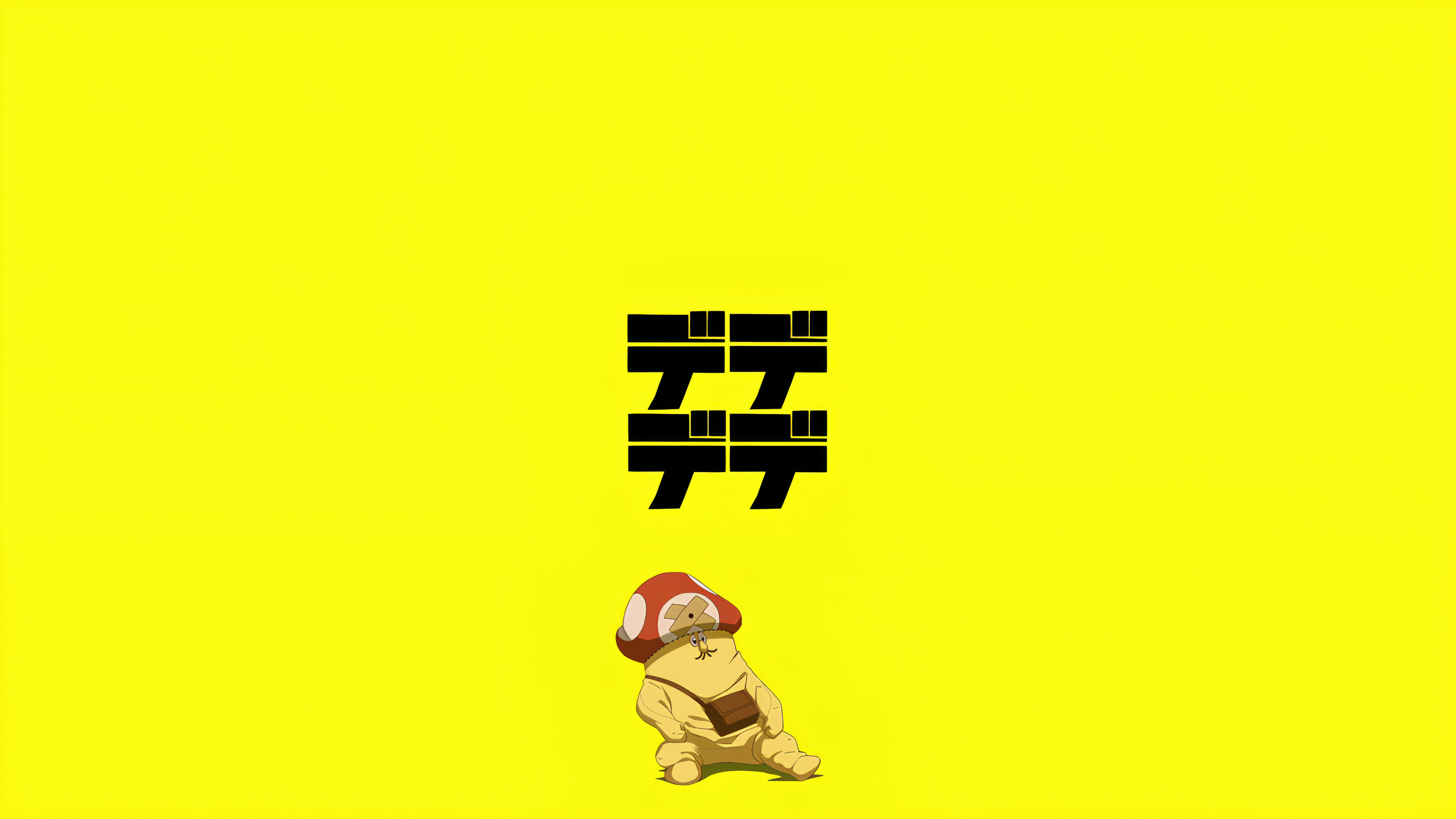 Dead Dead Demons Dededede Destruction HD Wallpaper