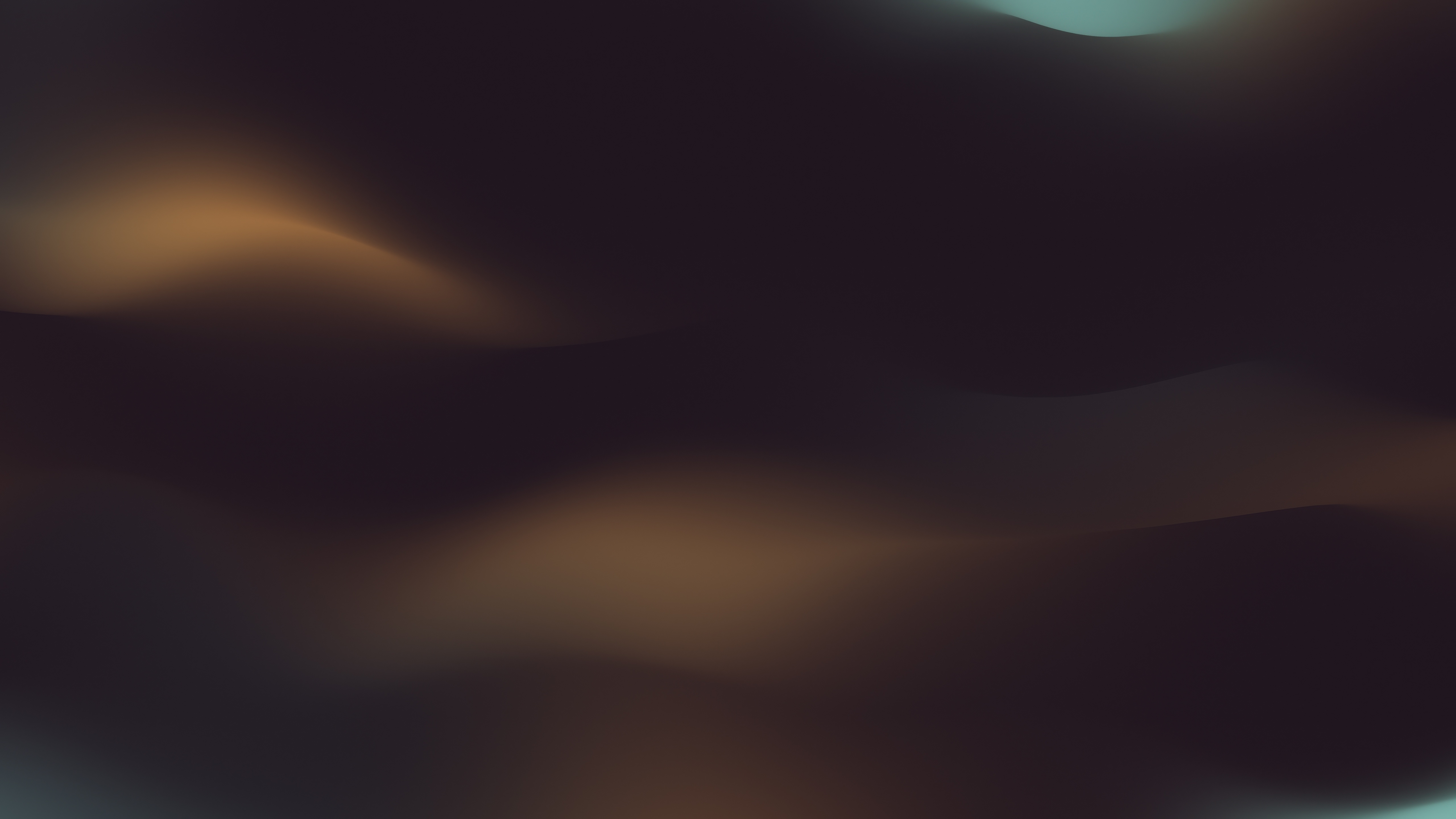 Golden Glow Abstract Gradient Blur HD Wallpaper