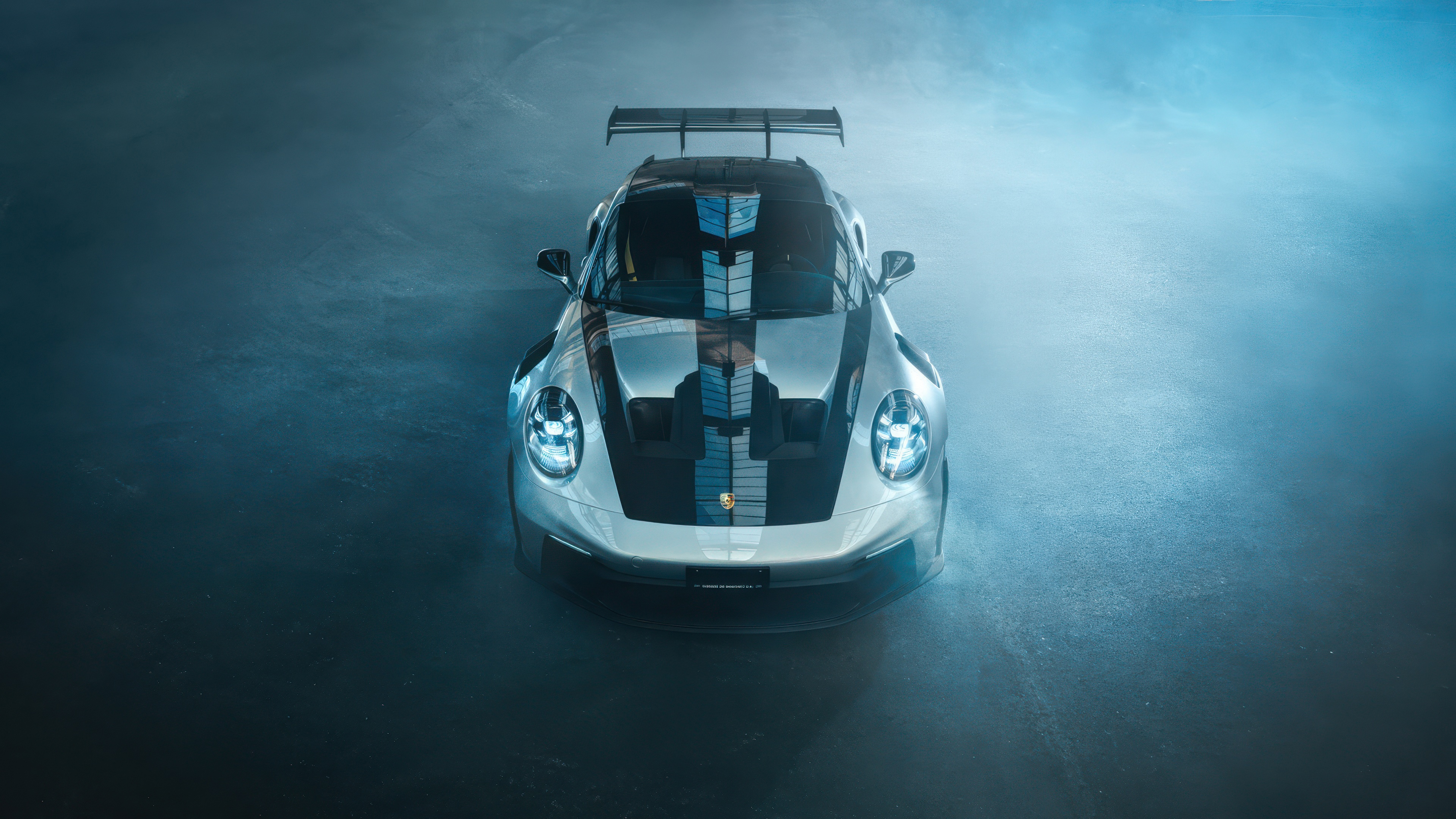 Nando Grey Porsche 911 Gt3 Rs 2024 HD Wallpaper