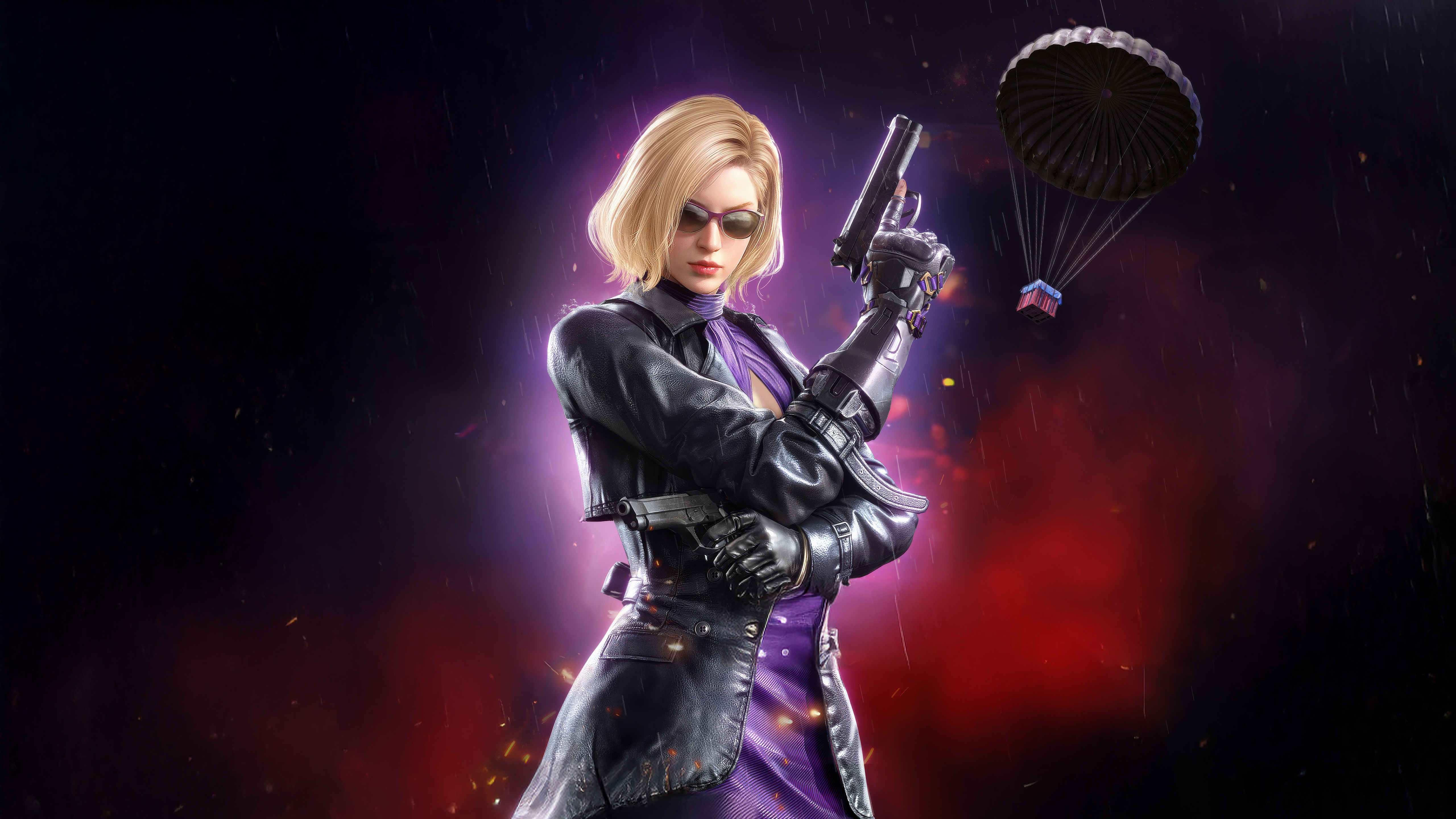 Nina Williams From Tekken In Pubg Mobile HD Wallpaper