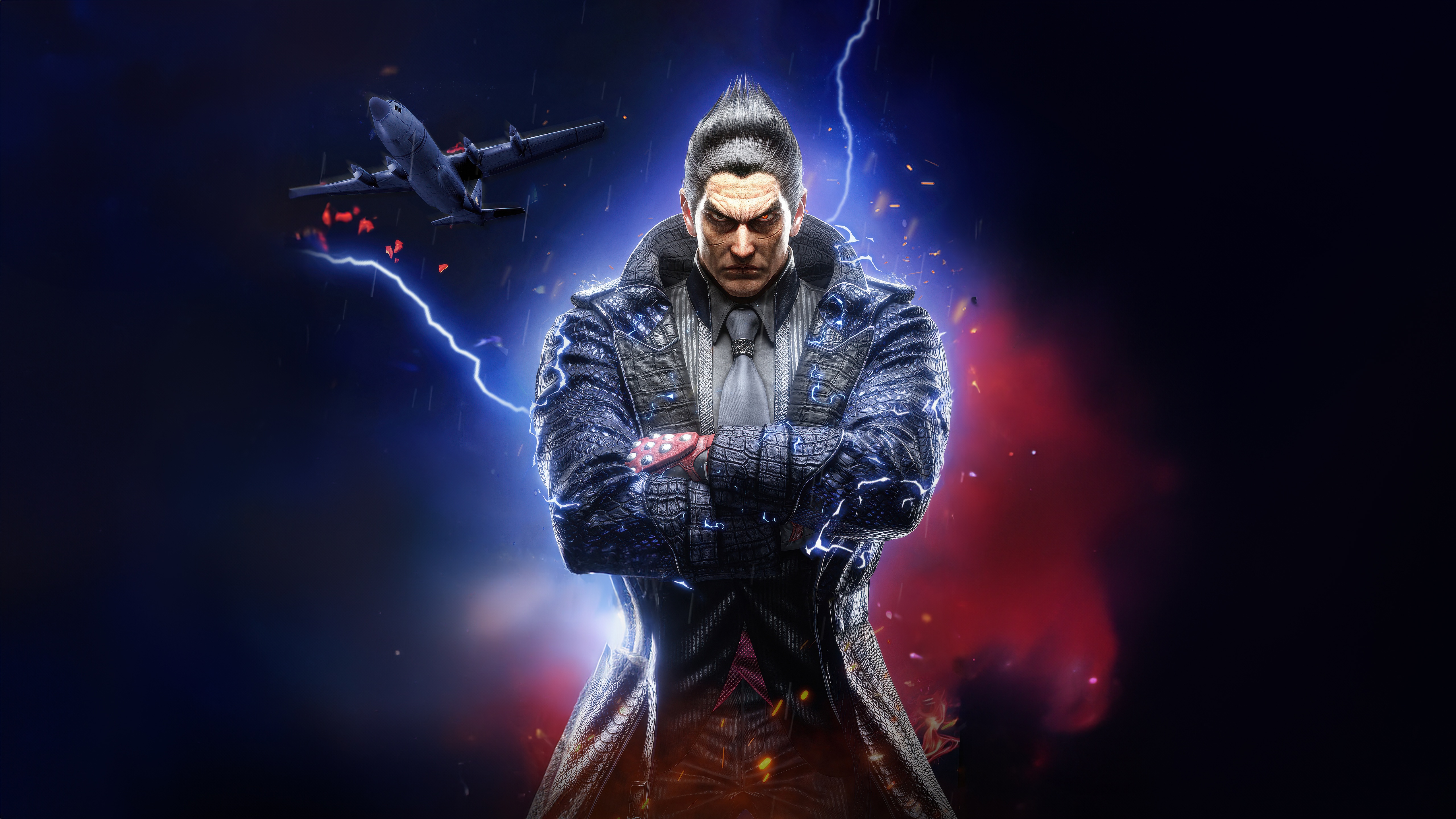 Kazuya Mishima From Tekken In Pubg Mobile HD Wallpaper