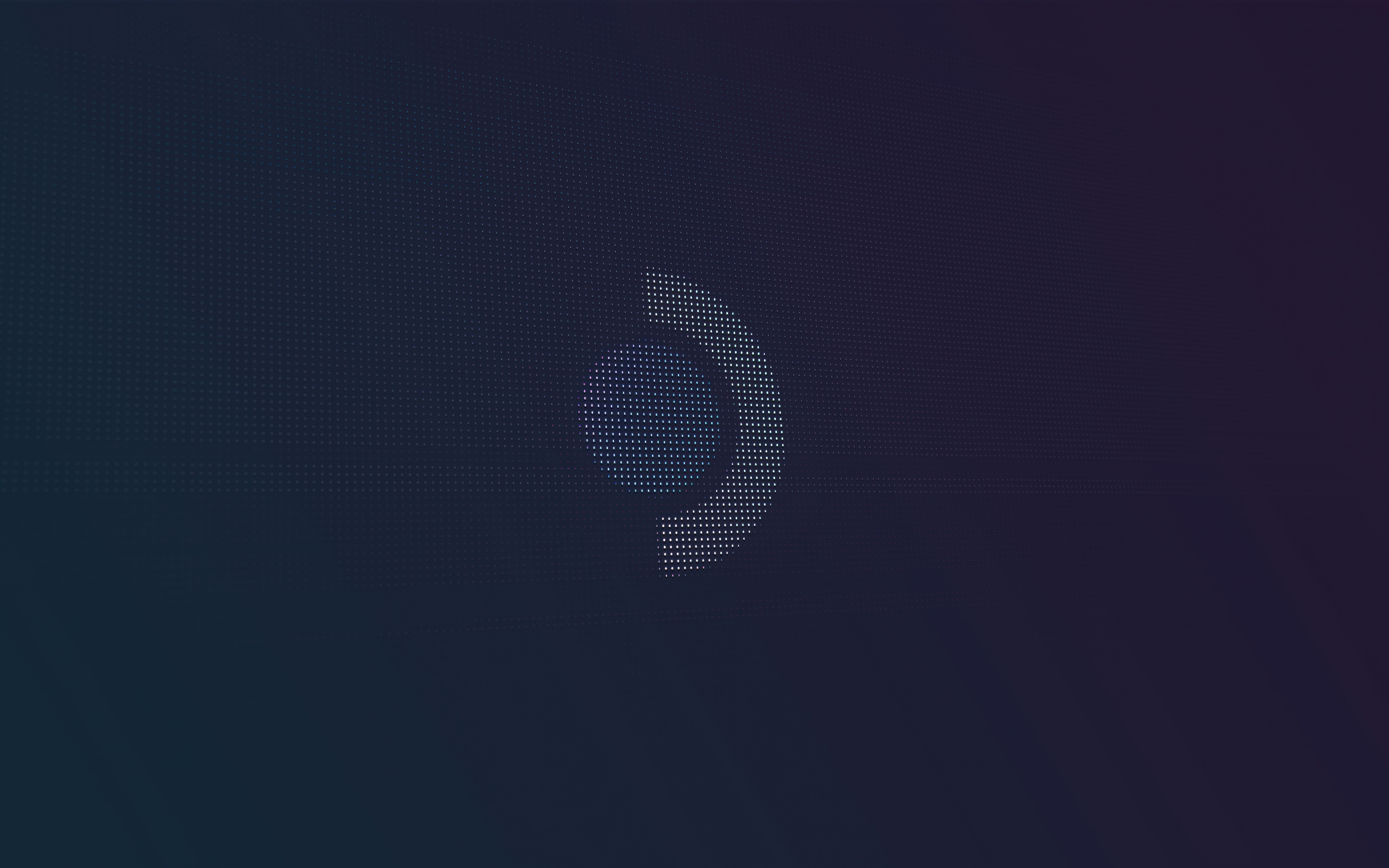 Steam Logo on Dark Background HD Wallpaper