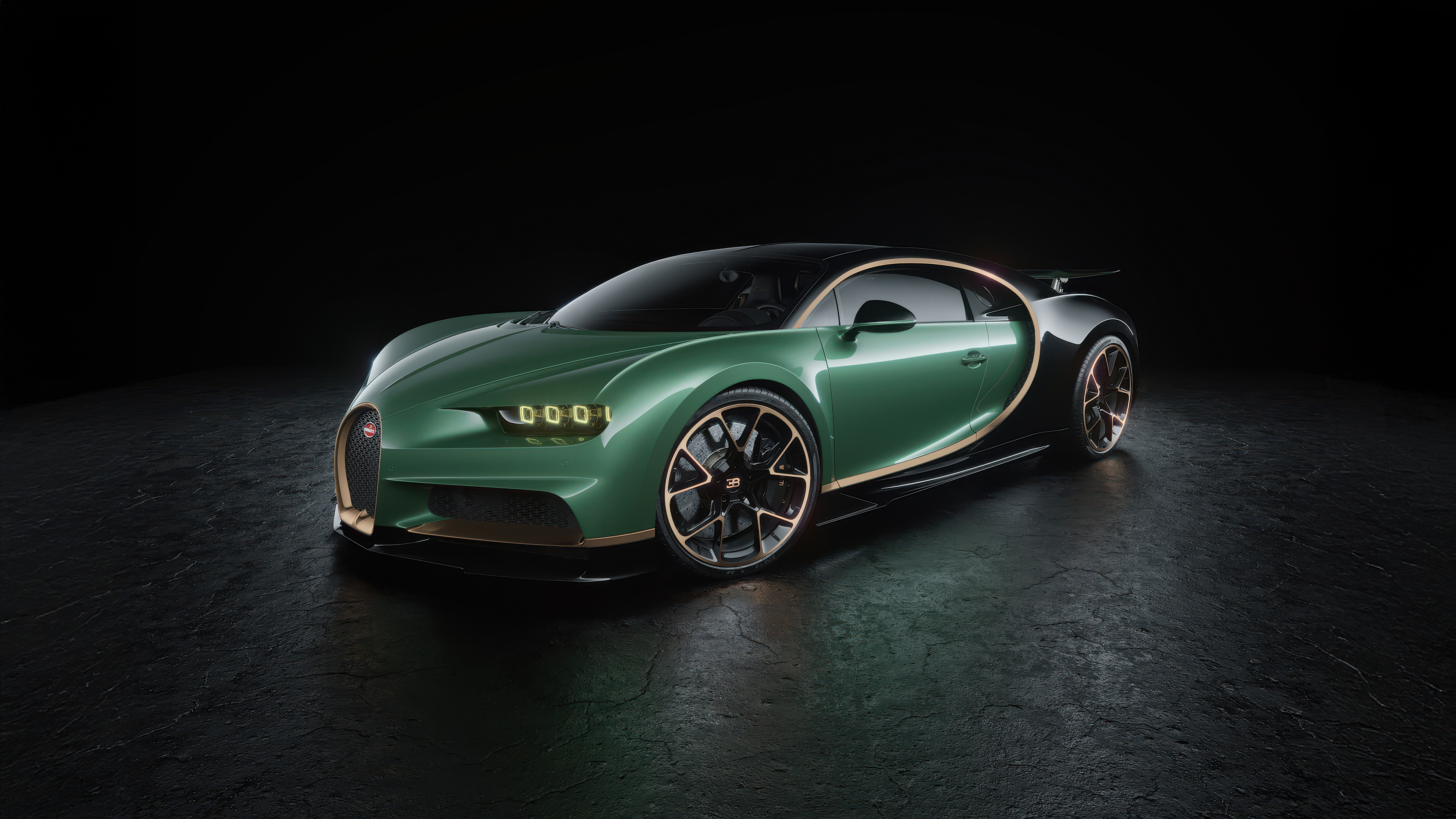 Bugatti Chiron Last Delivery 2024 HD Wallpaper