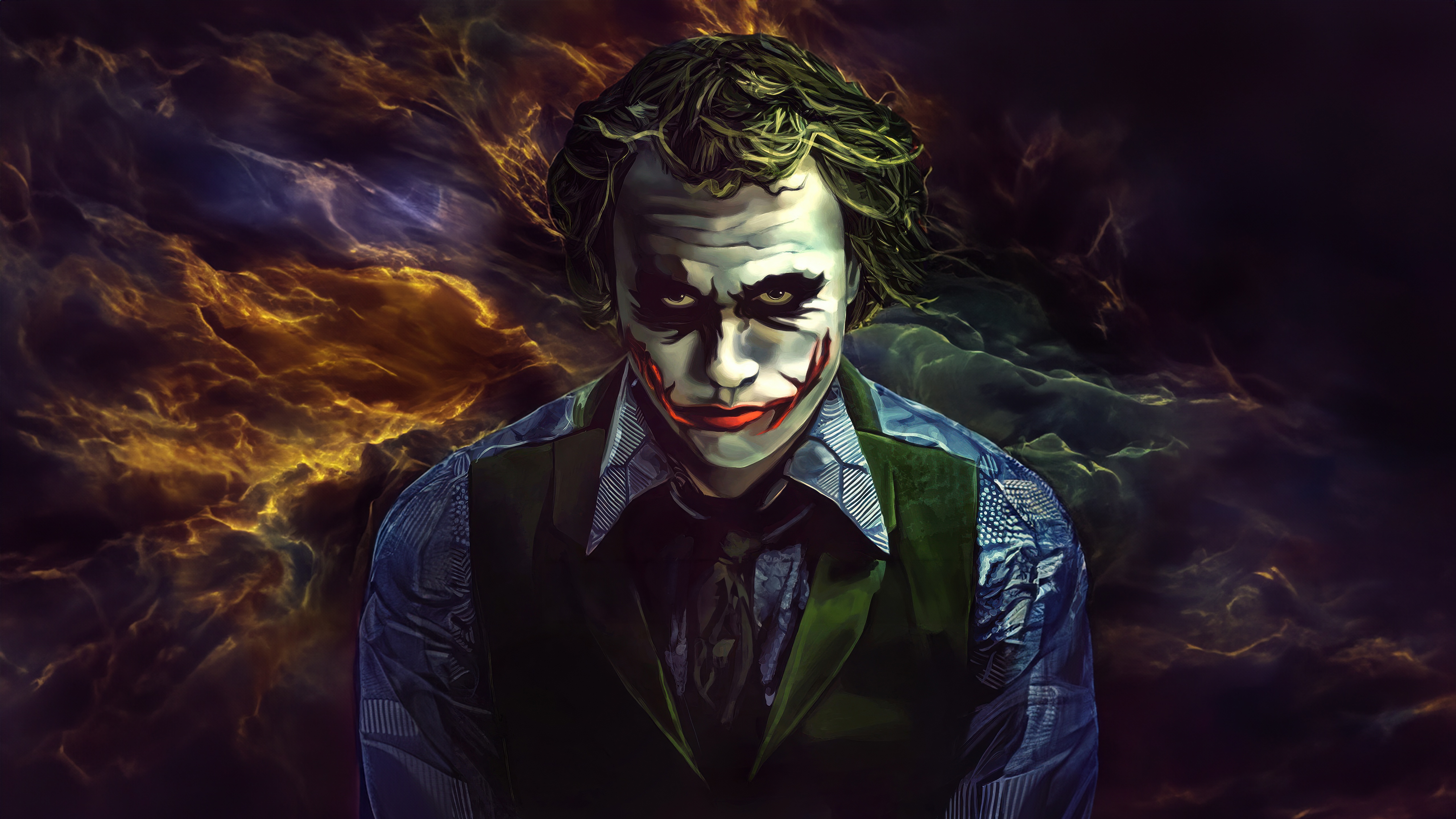 The Joker's Madness HD Wallpaper
