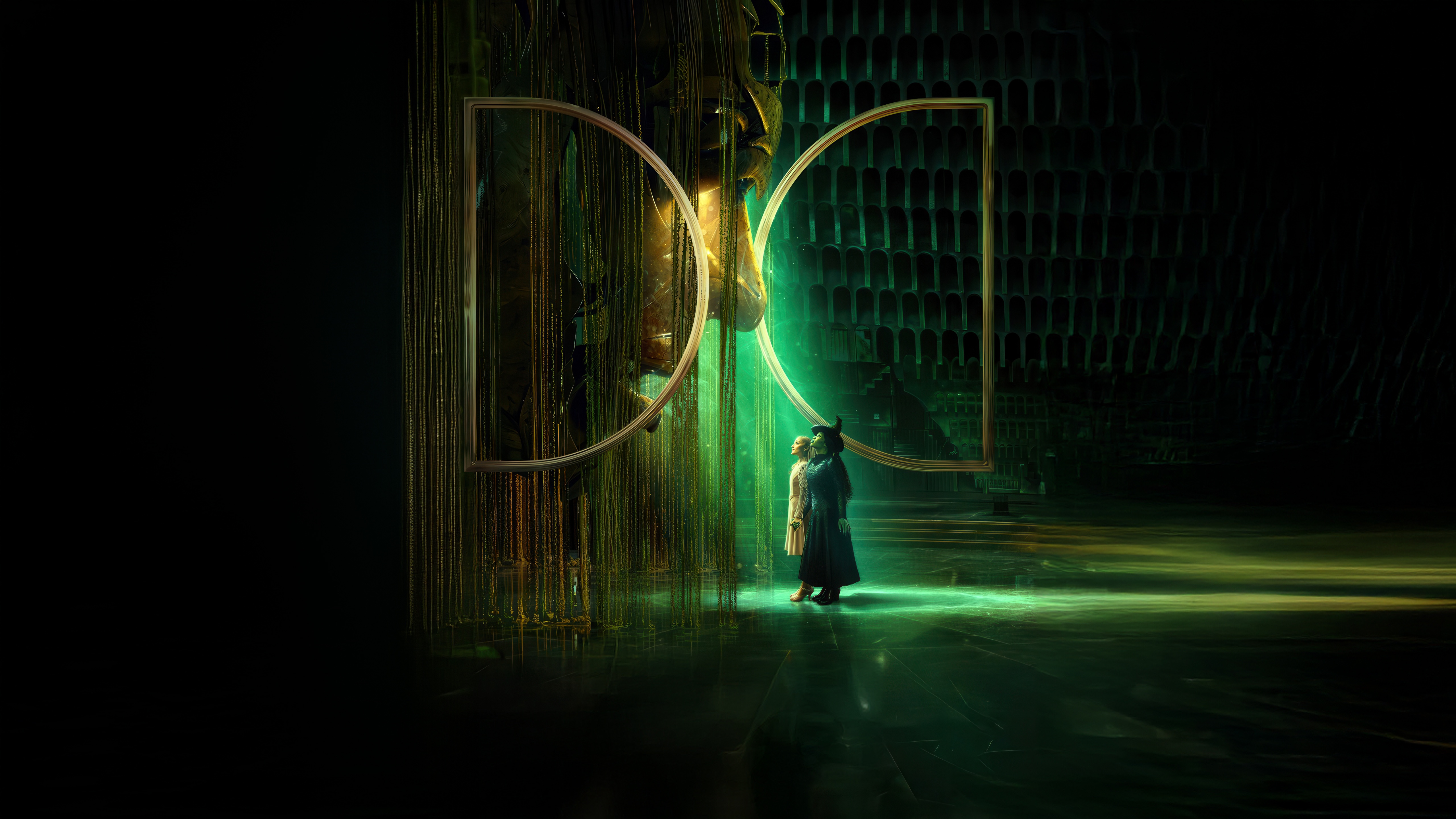 Wicked Movie 2024 Dolby Poster HD Wallpaper