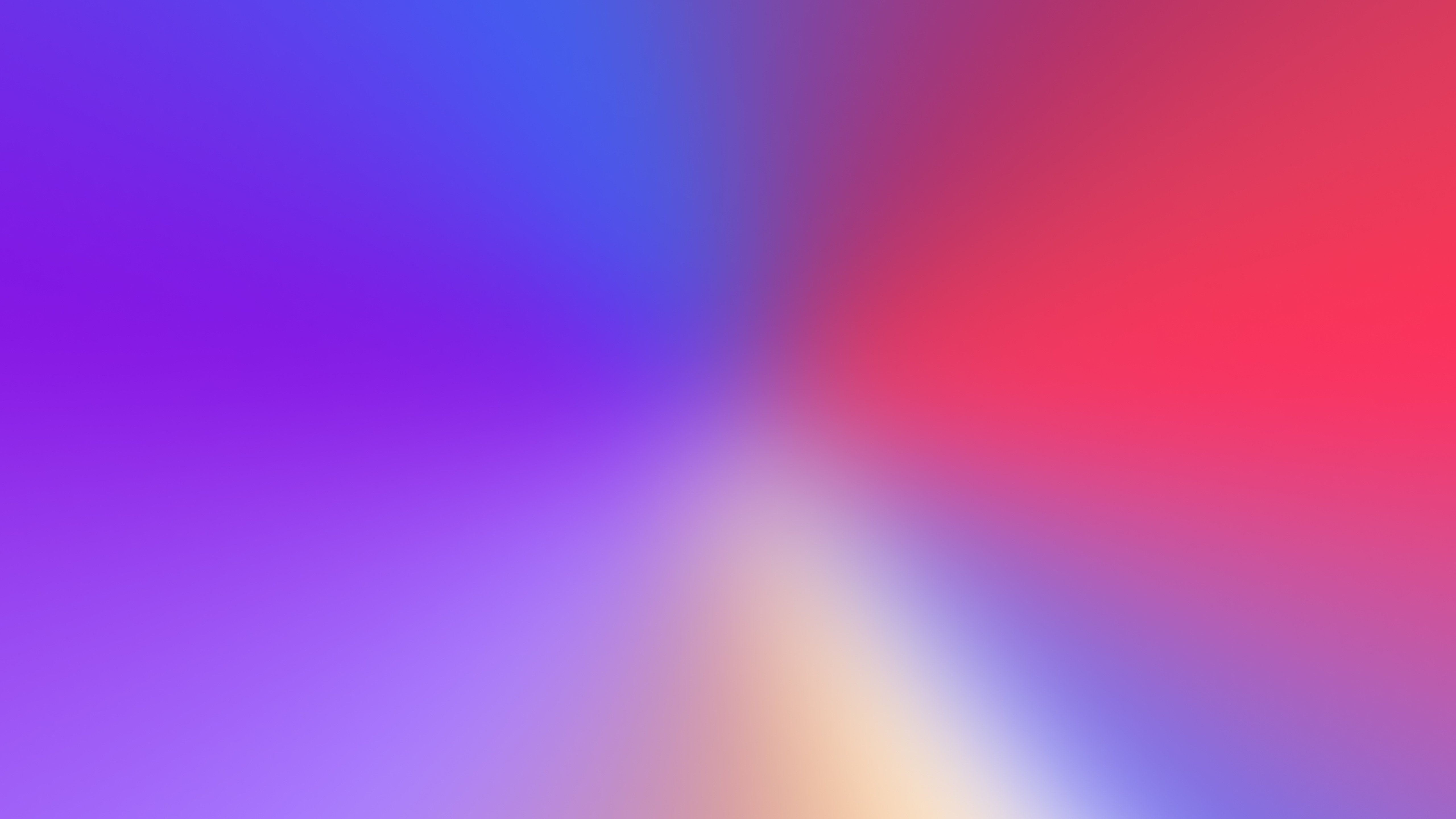 Colorful gradient with purple, blue, and red hues HD Wallpaper
