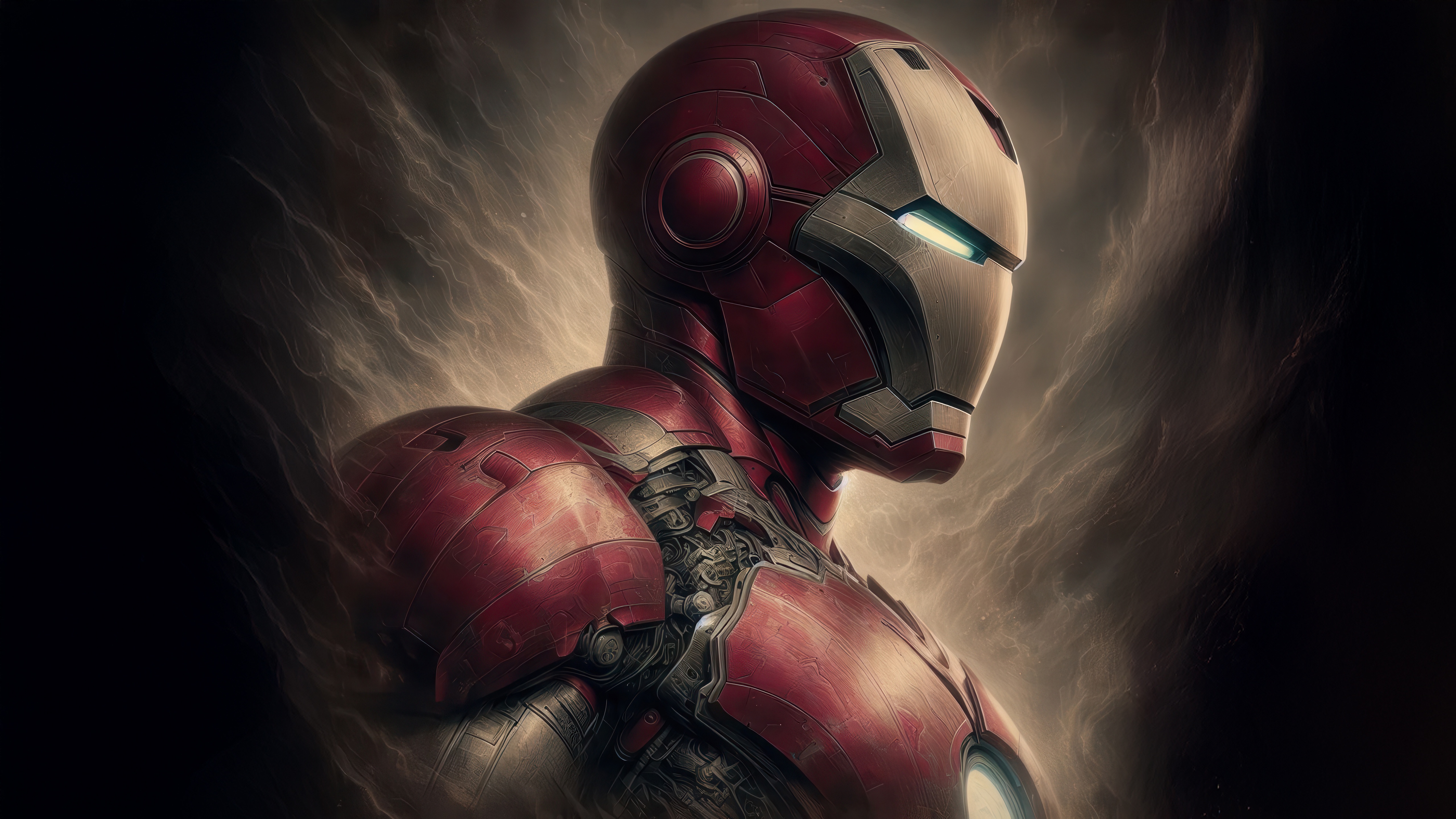 Iron Man The Guardian Of Tomorrow HD Wallpaper