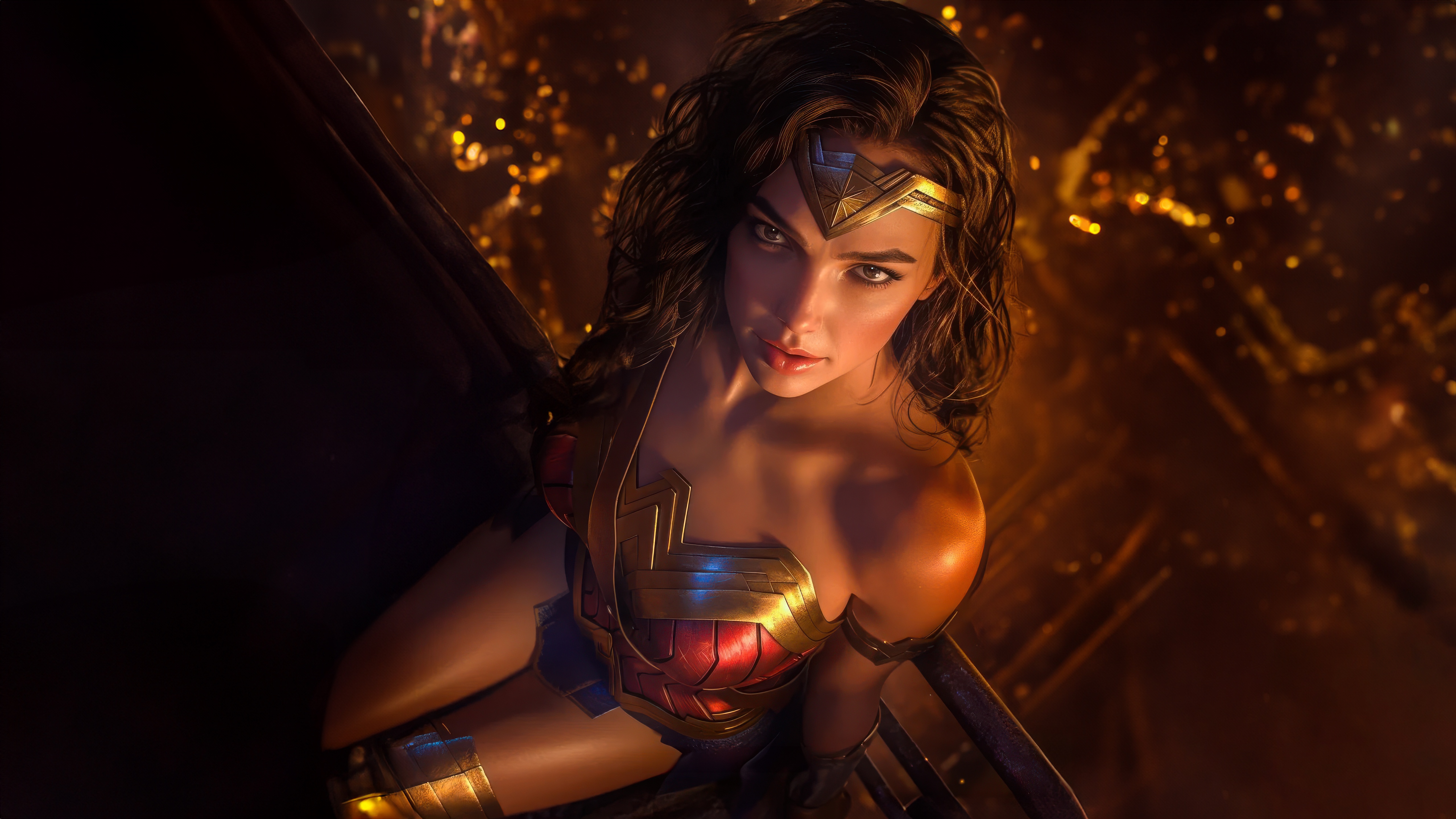 Wonder Woman HD Wallpaper