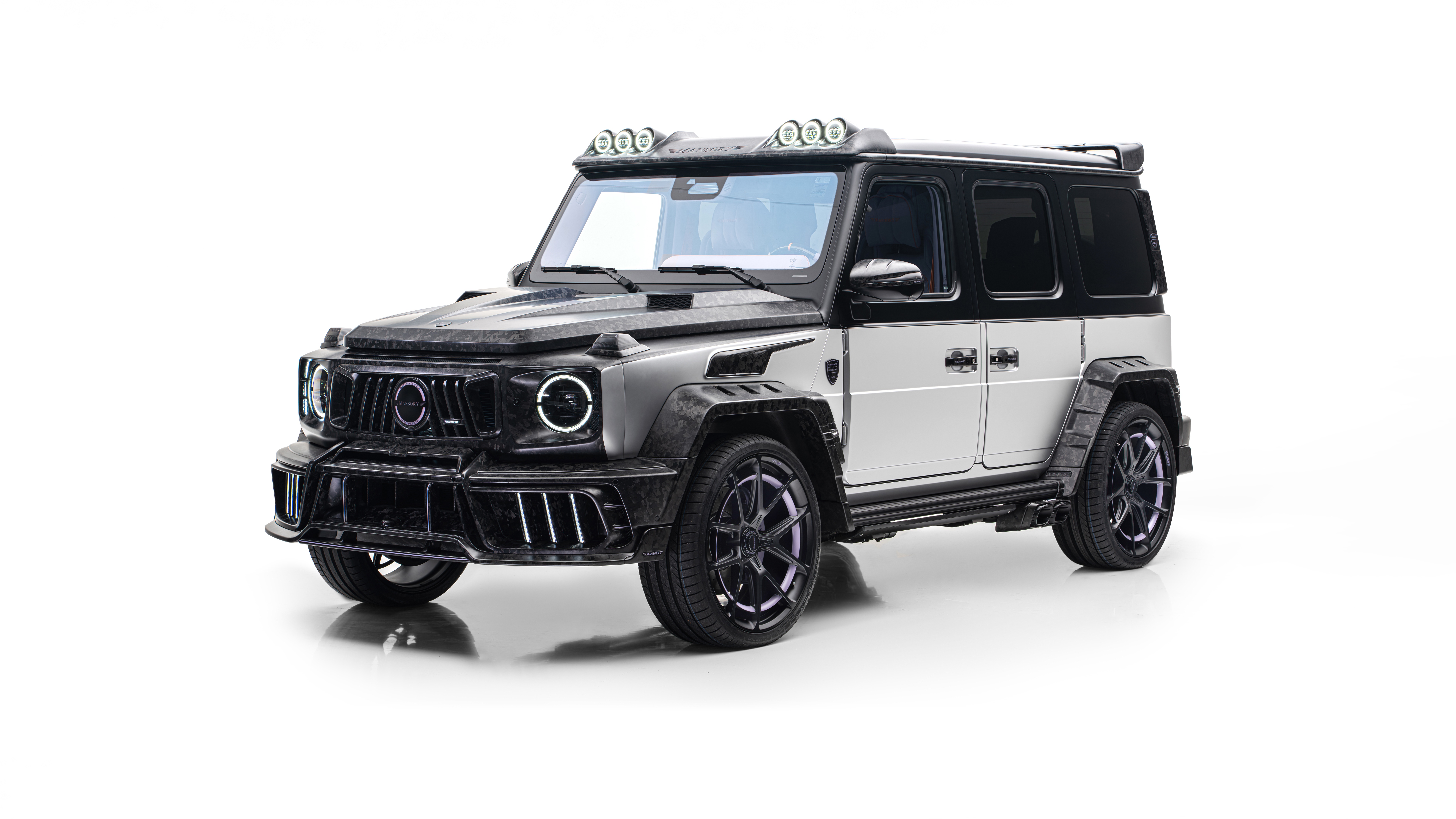 2024 Mansory Grande Entree SUV HD Wallpaper
