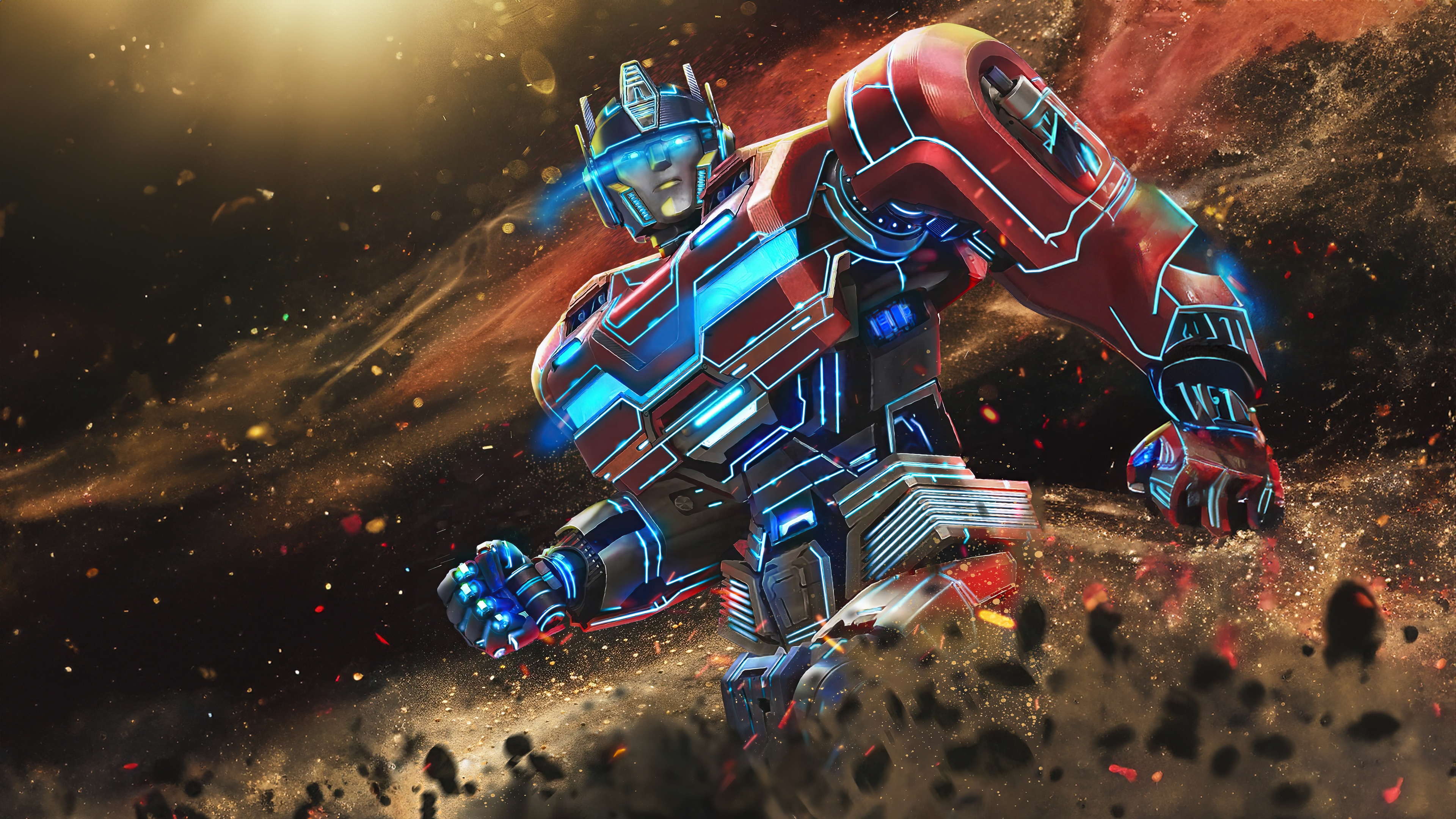 Orion Pax Transformers One 2024 HD Wallpaper