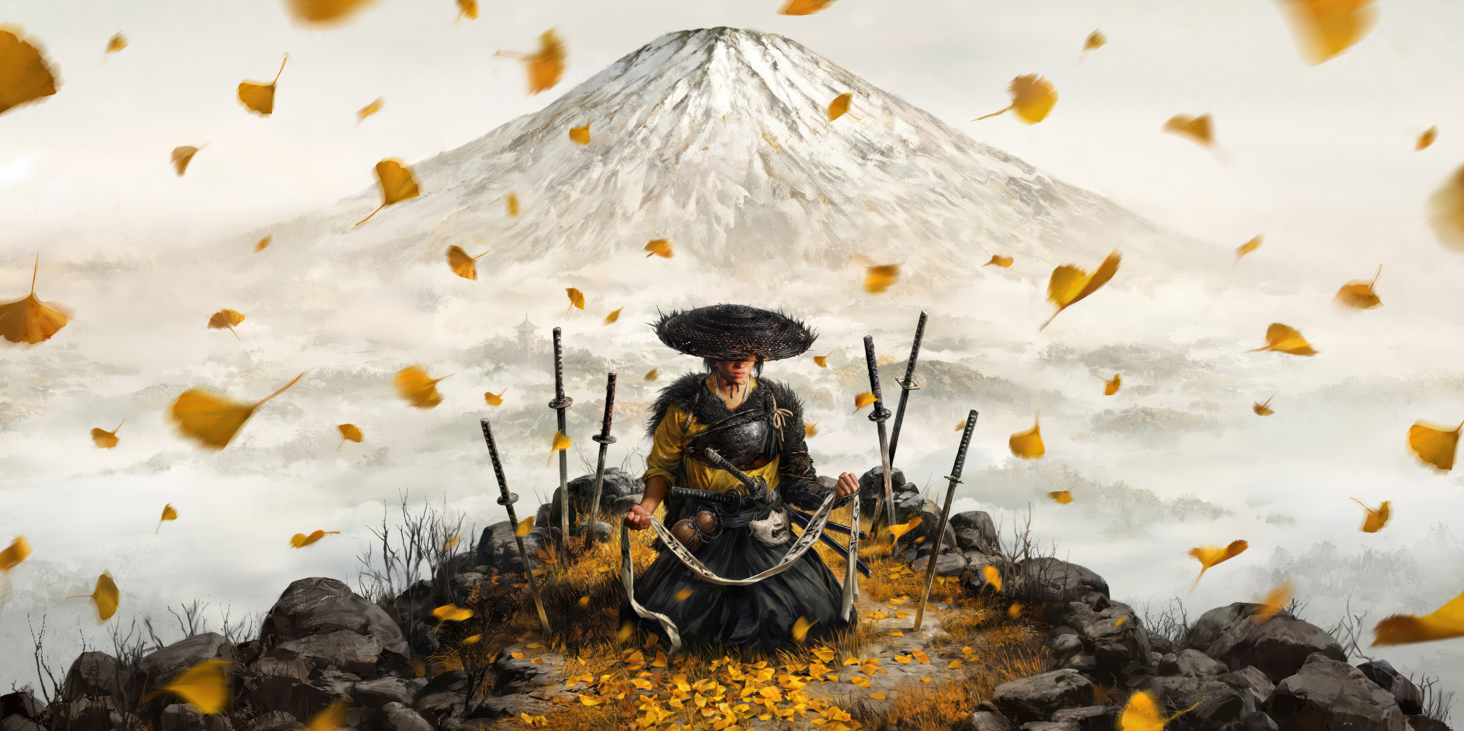Ghost of Yotei Game 2025 Samurai Warrior HD Wallpaper
