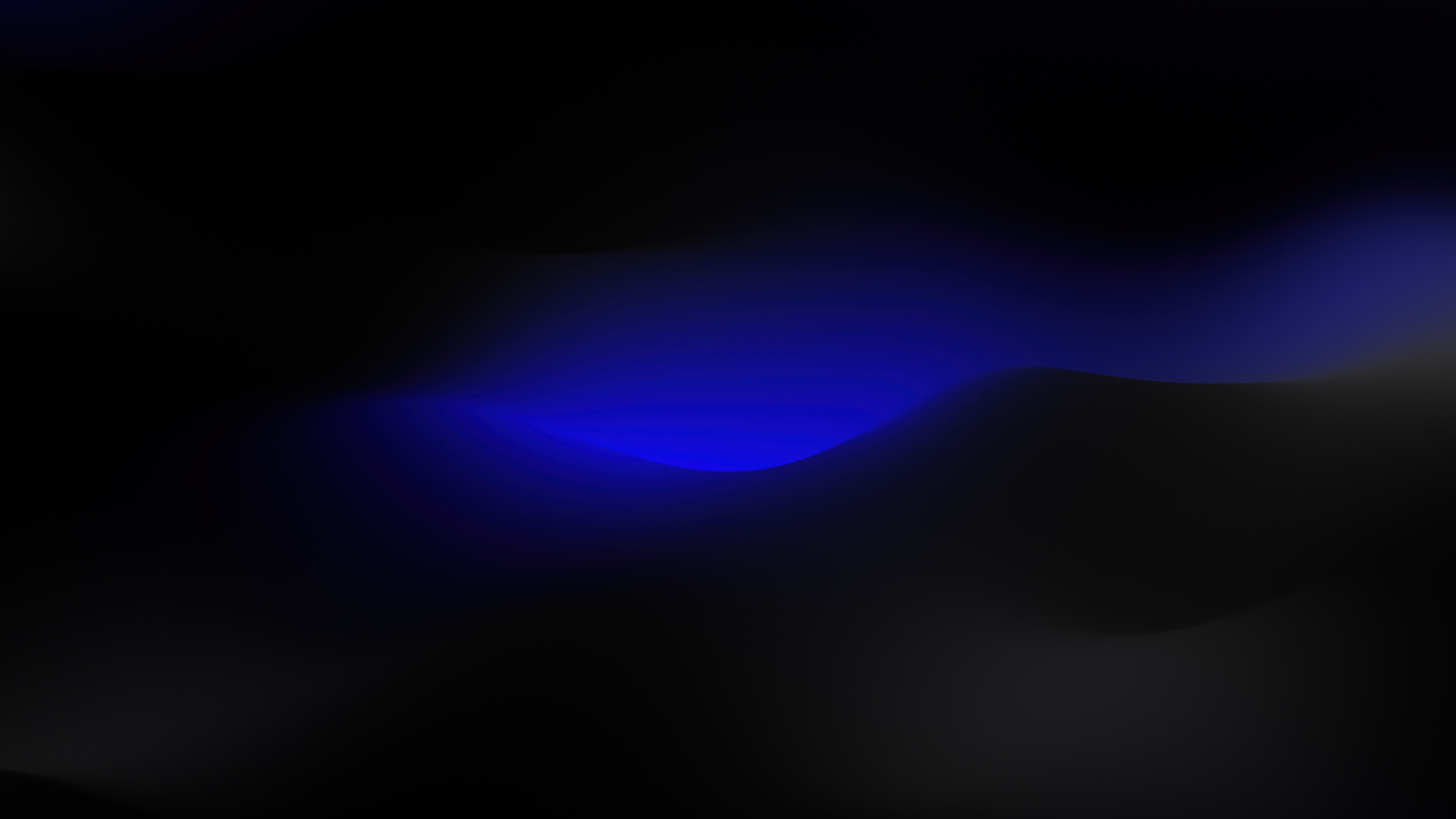Abstract Gradient Blue Blur HD Wallpaper
