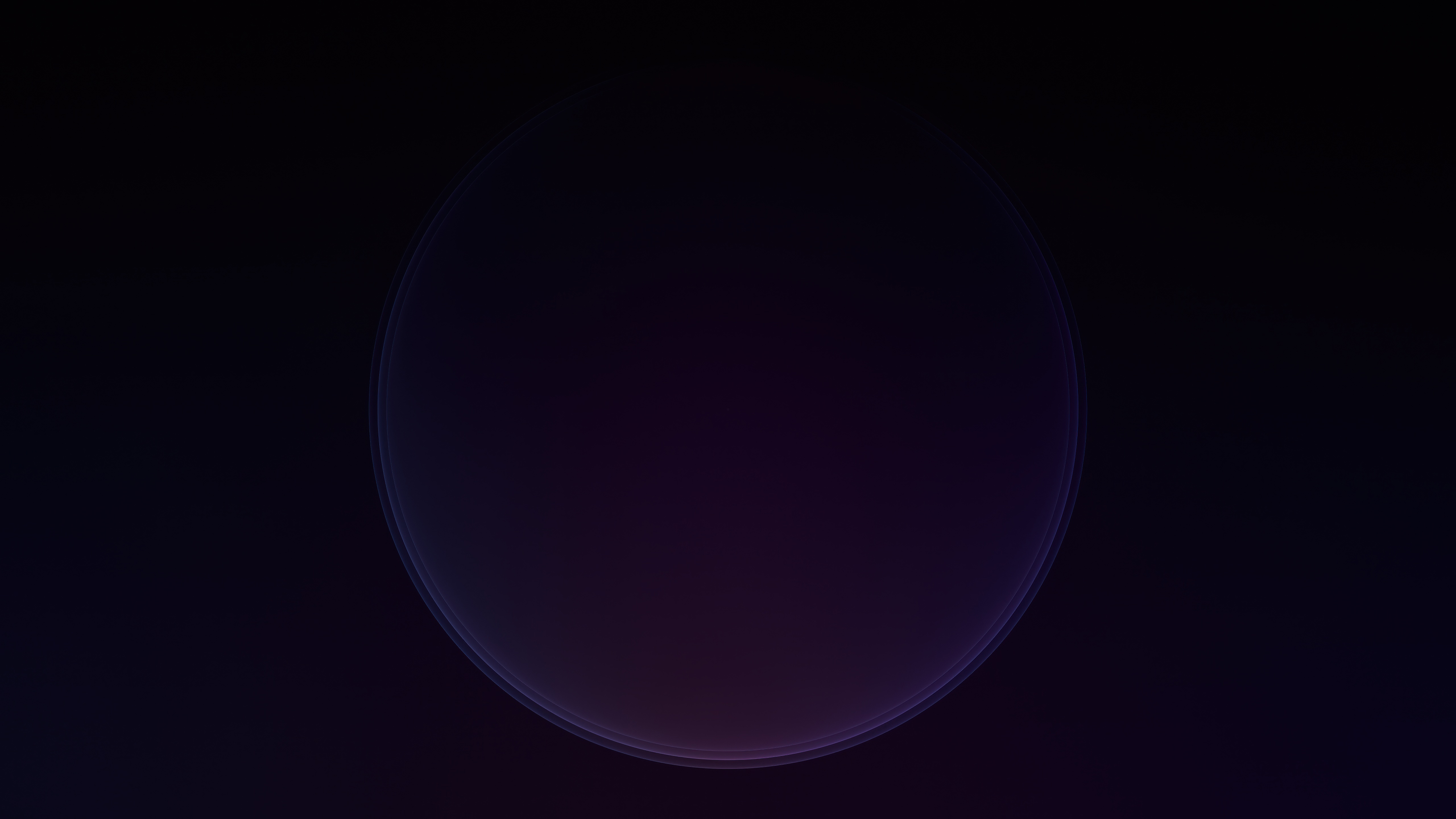 Minimal Sphere HD Wallpaper