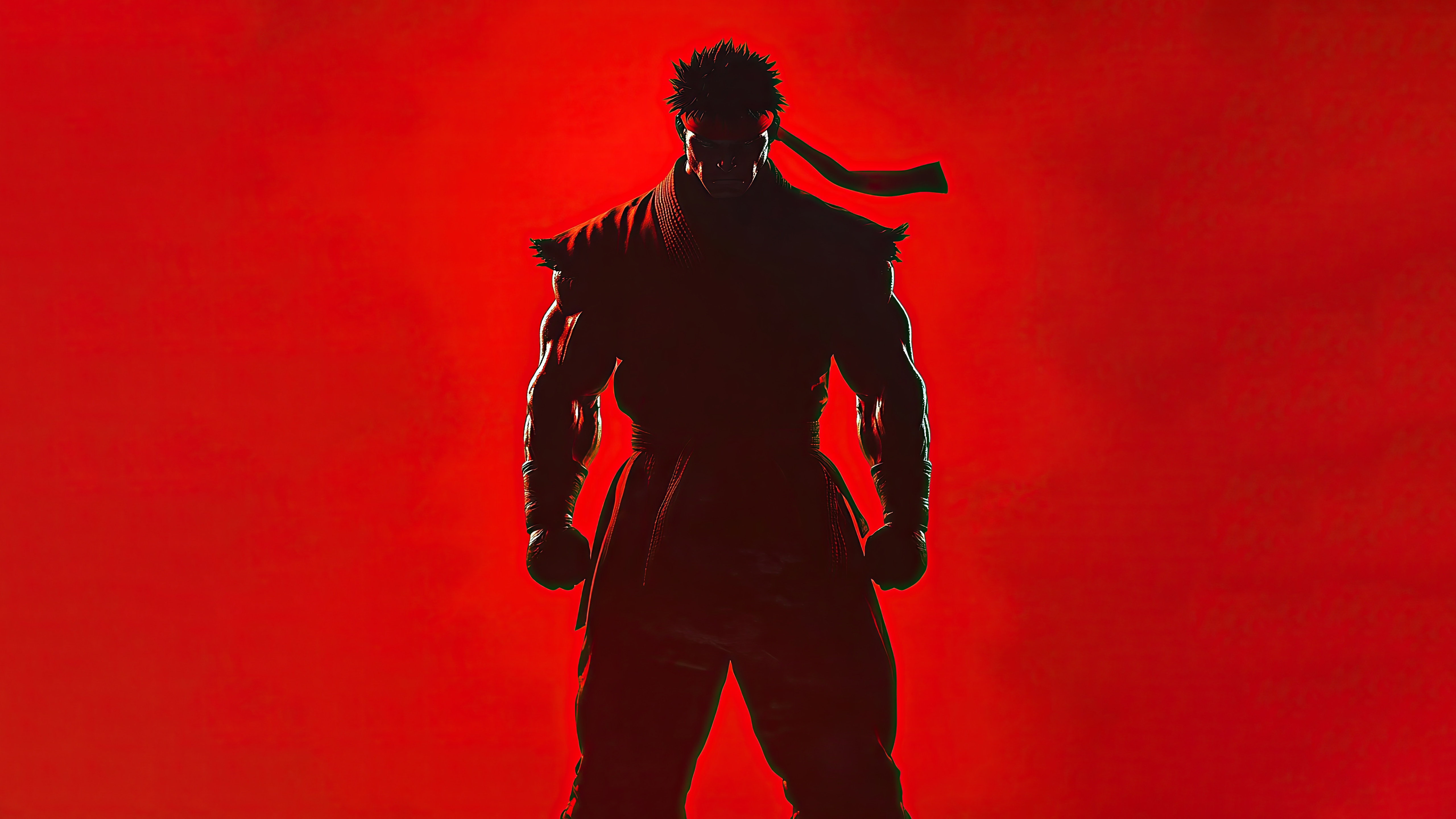 Ryu from Street Fighter 6 HD Wallpaper