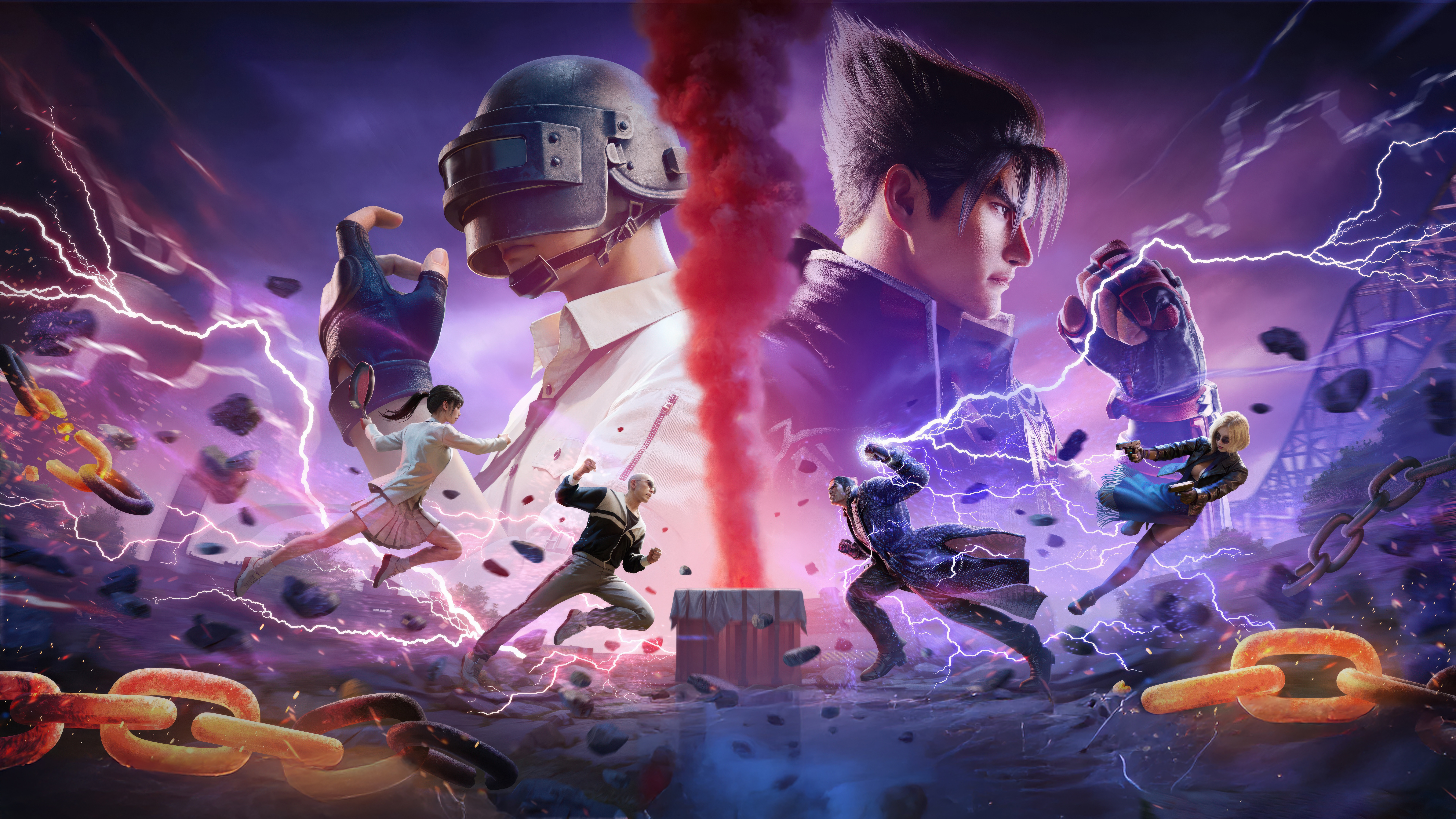 PUBG Mobile X Tekken 8 Crossover Event HD Wallpaper