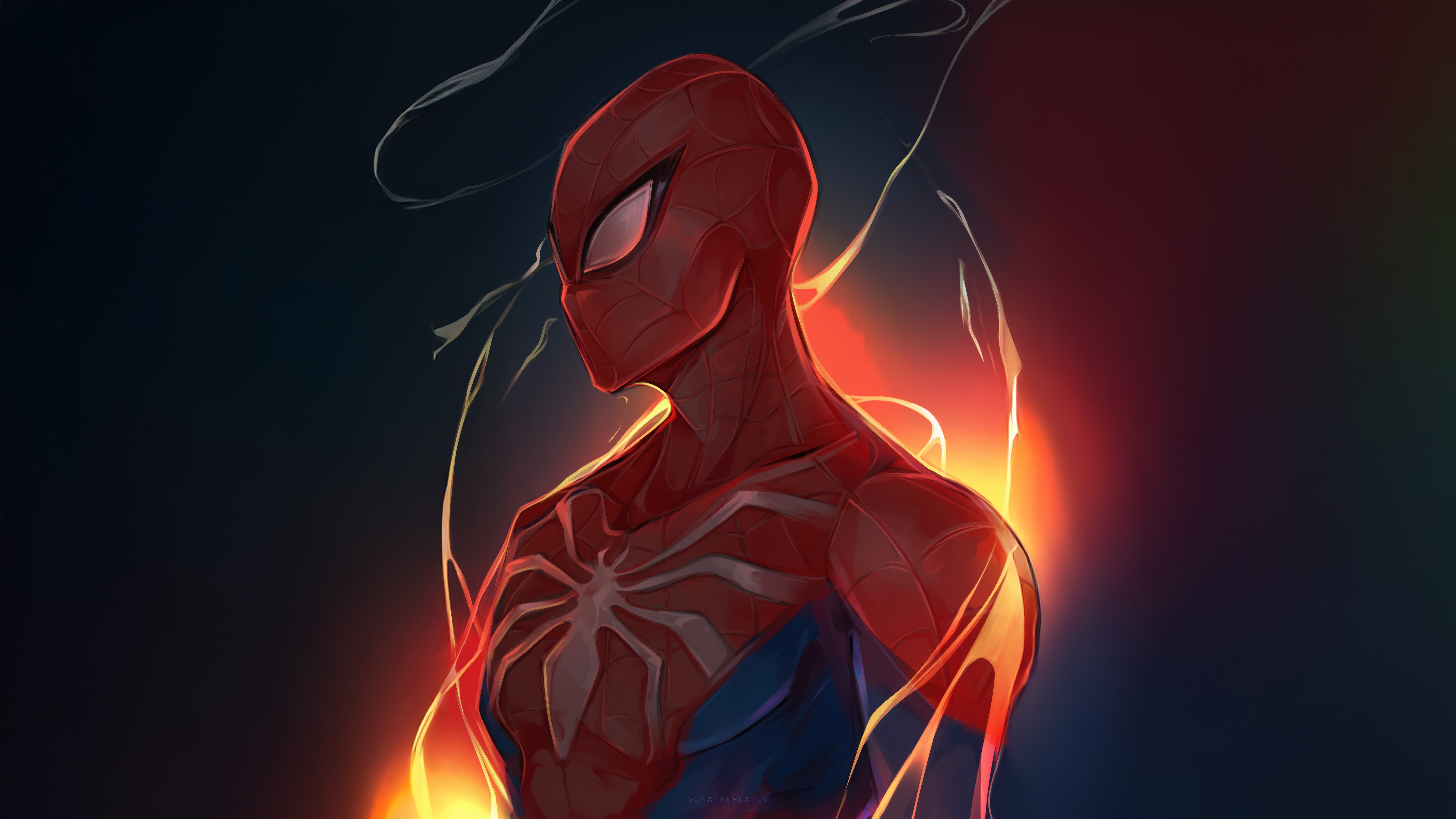 Spiderman The Legacy HD Wallpaper