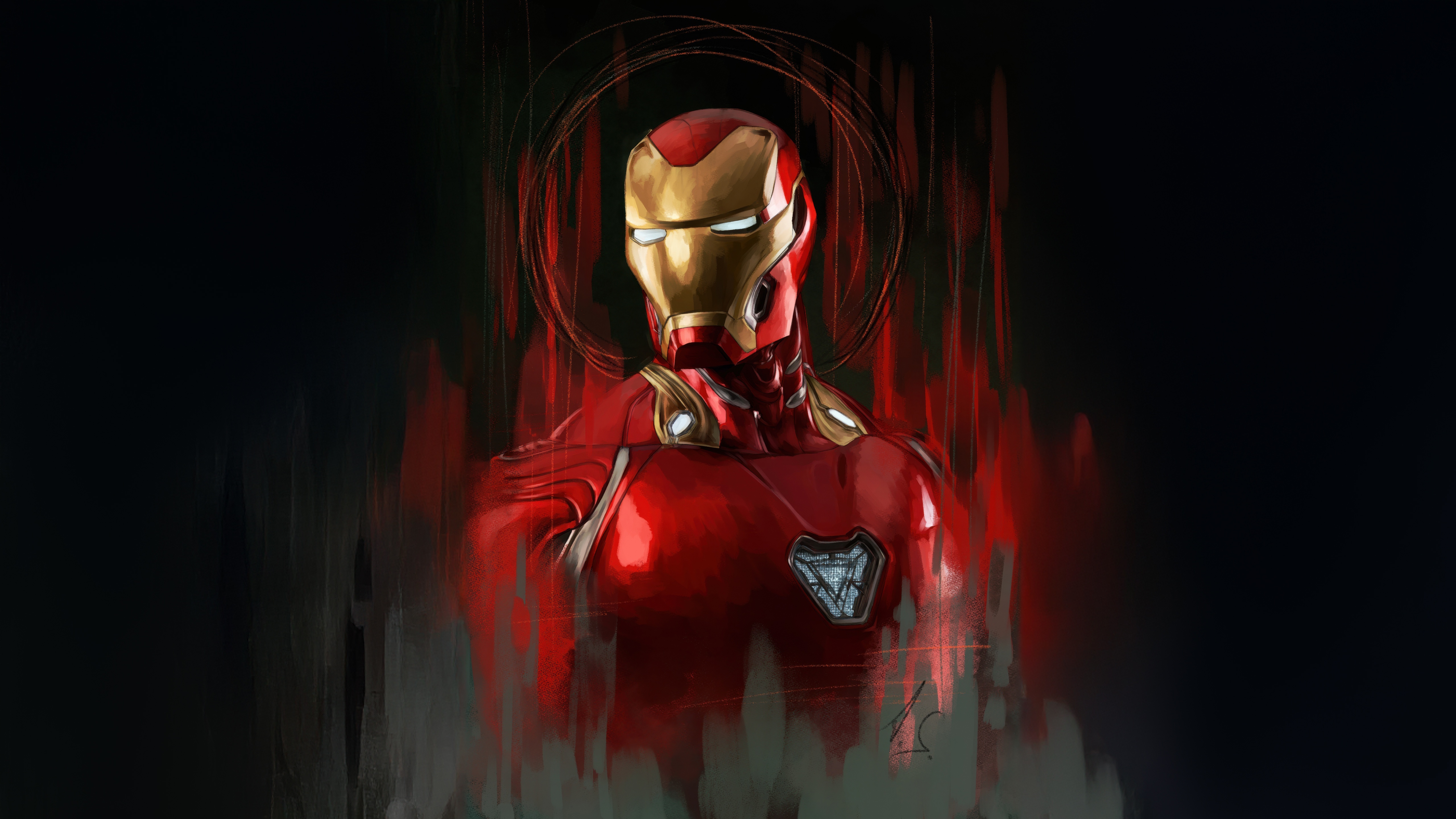 Iron Man Armor Of Innovation HD Wallpaper