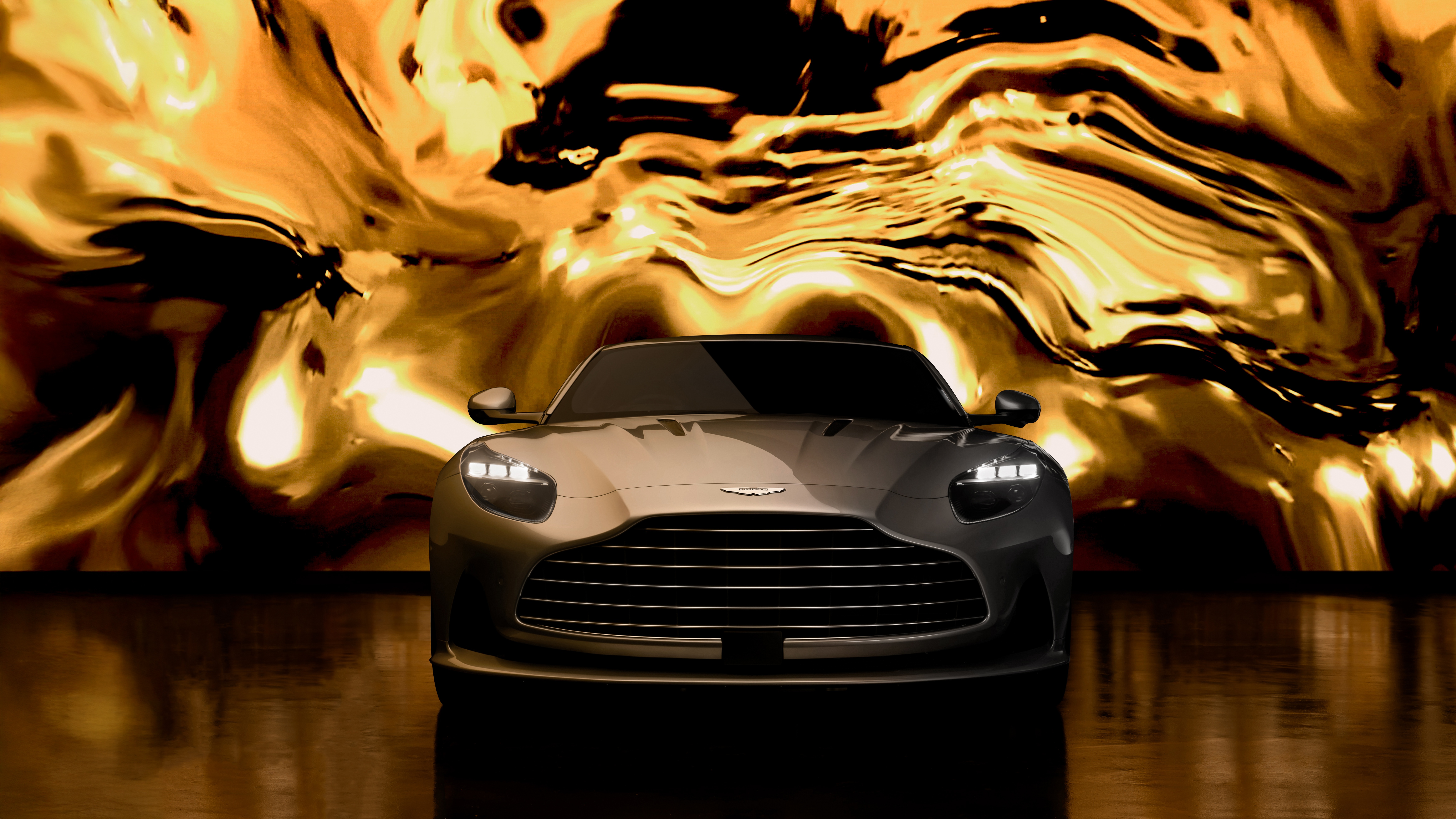 Aston Martin Db12 Goldfinger Edition HD Wallpaper
