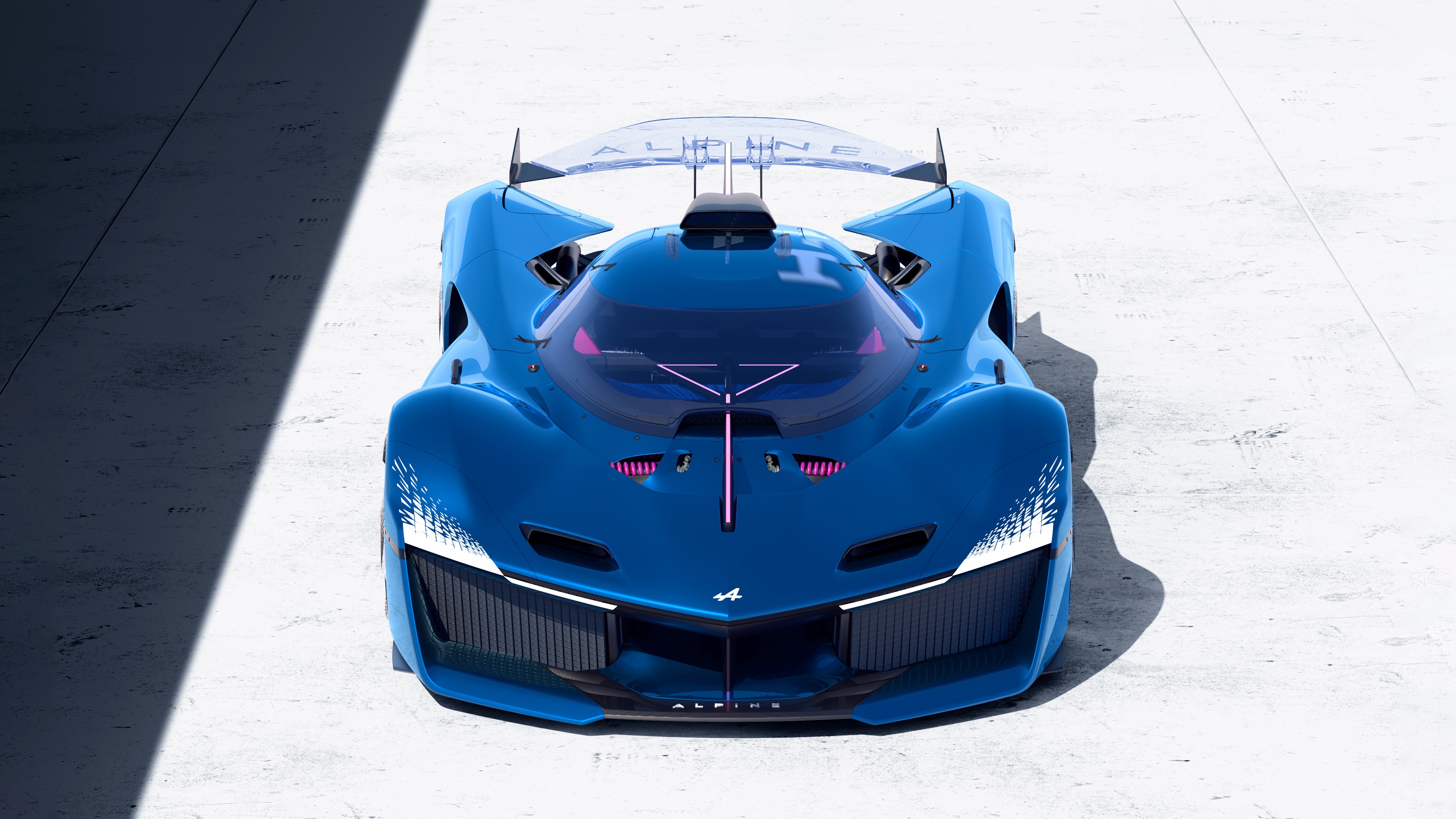 Alpine Alpenglow Hy6 Concept Car HD Wallpaper